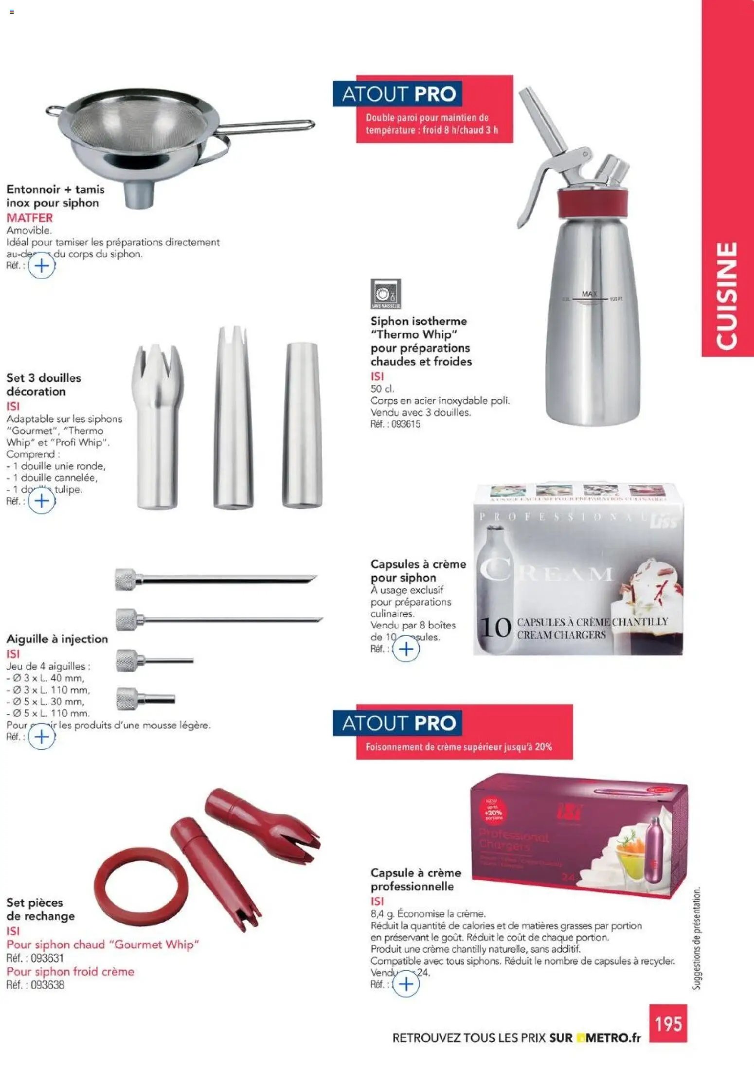 METRO - CHR Équipement (2025-01-01 - 2026-12-31)