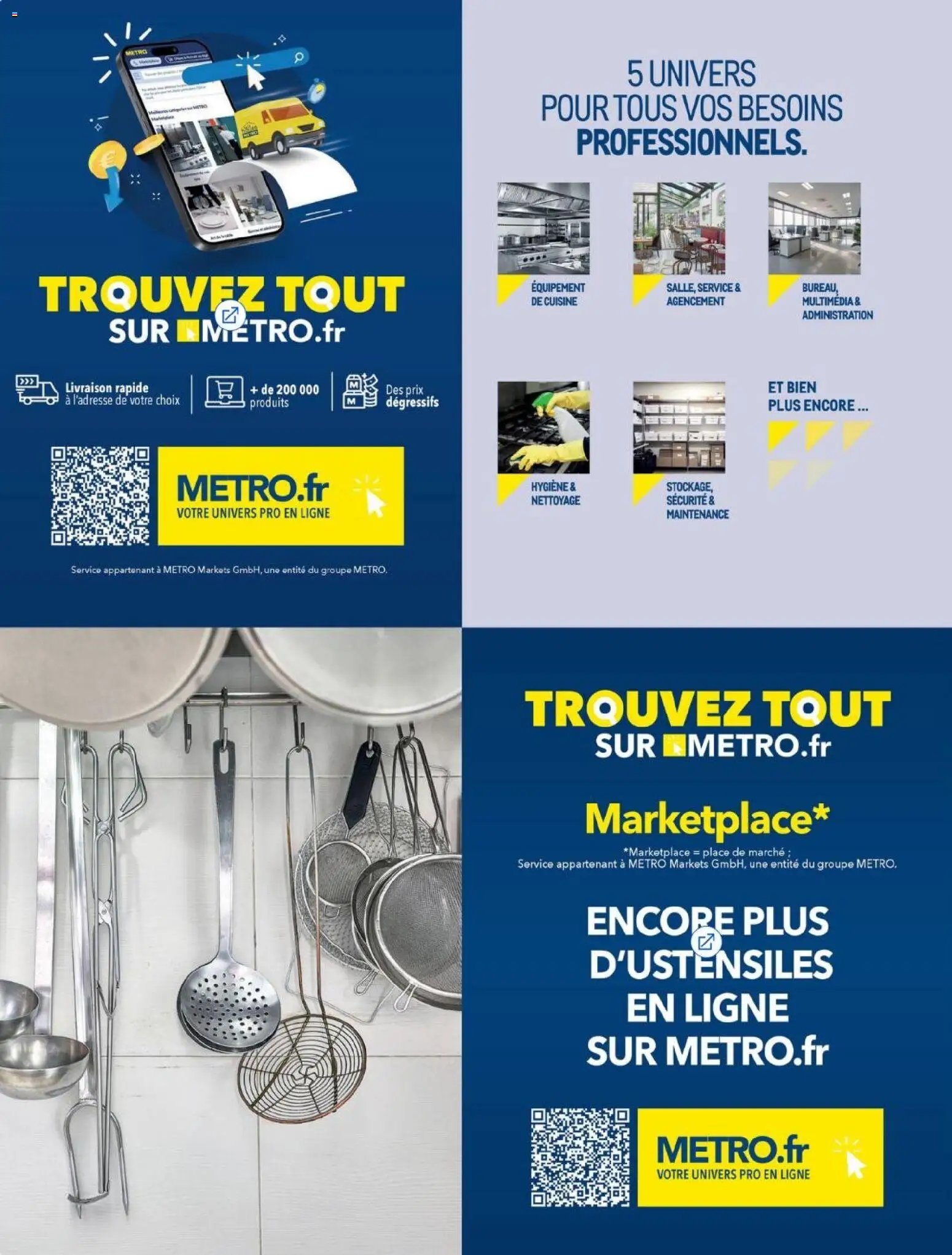 METRO - CHR Équipement (2025-01-01 - 2026-12-31)