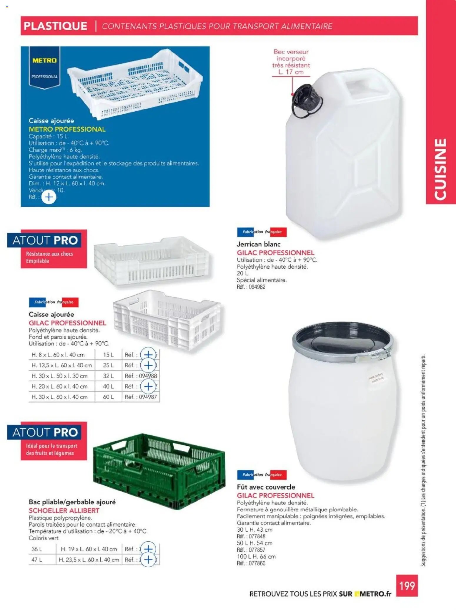 METRO - CHR Équipement (2025-01-01 - 2026-12-31)