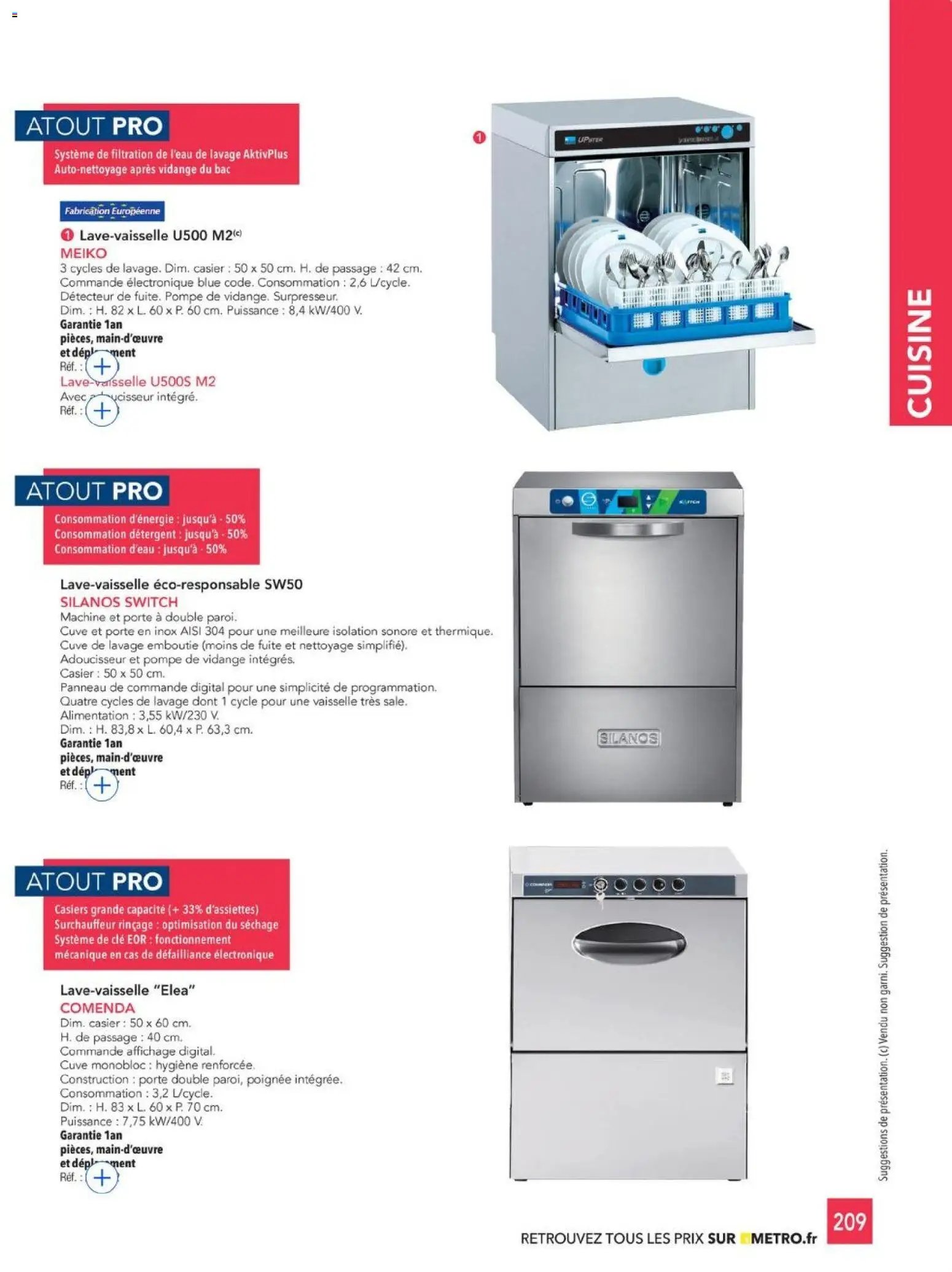 METRO - CHR Équipement (2025-01-01 - 2026-12-31)