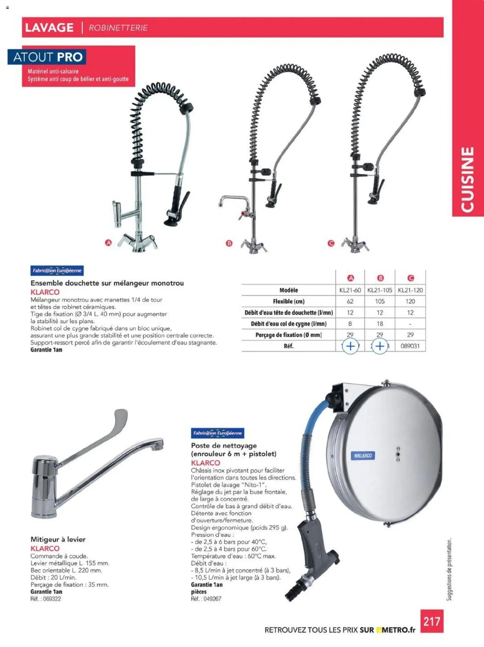 METRO - CHR Équipement (2025-01-01 - 2026-12-31)