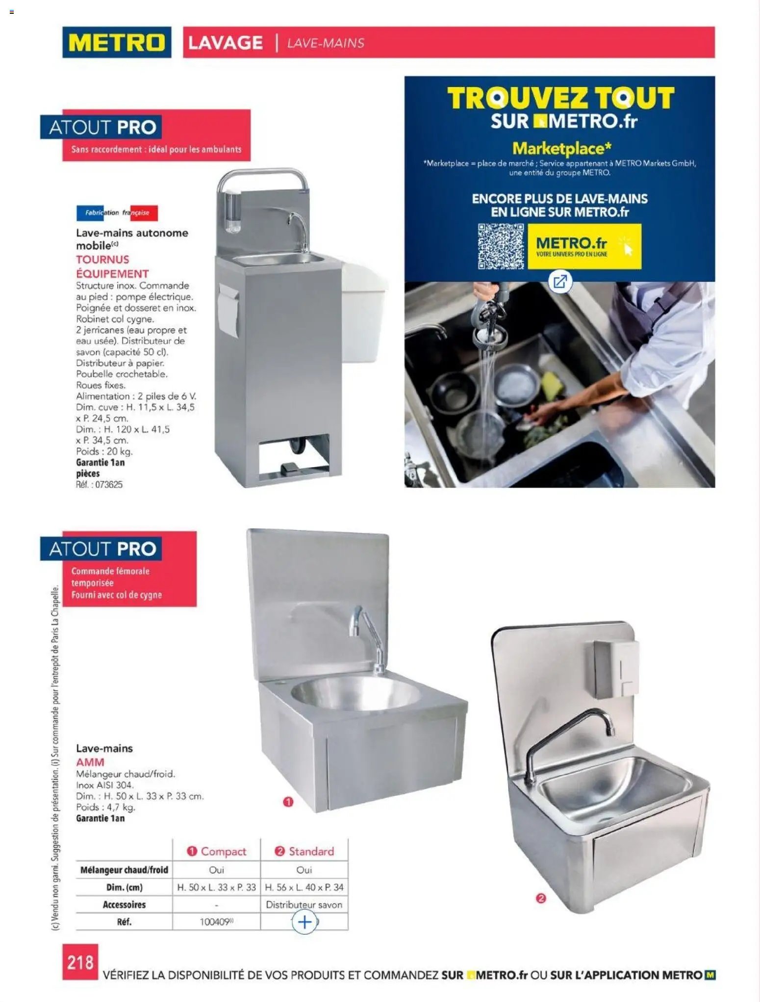 METRO - CHR Équipement (2025-01-01 - 2026-12-31)