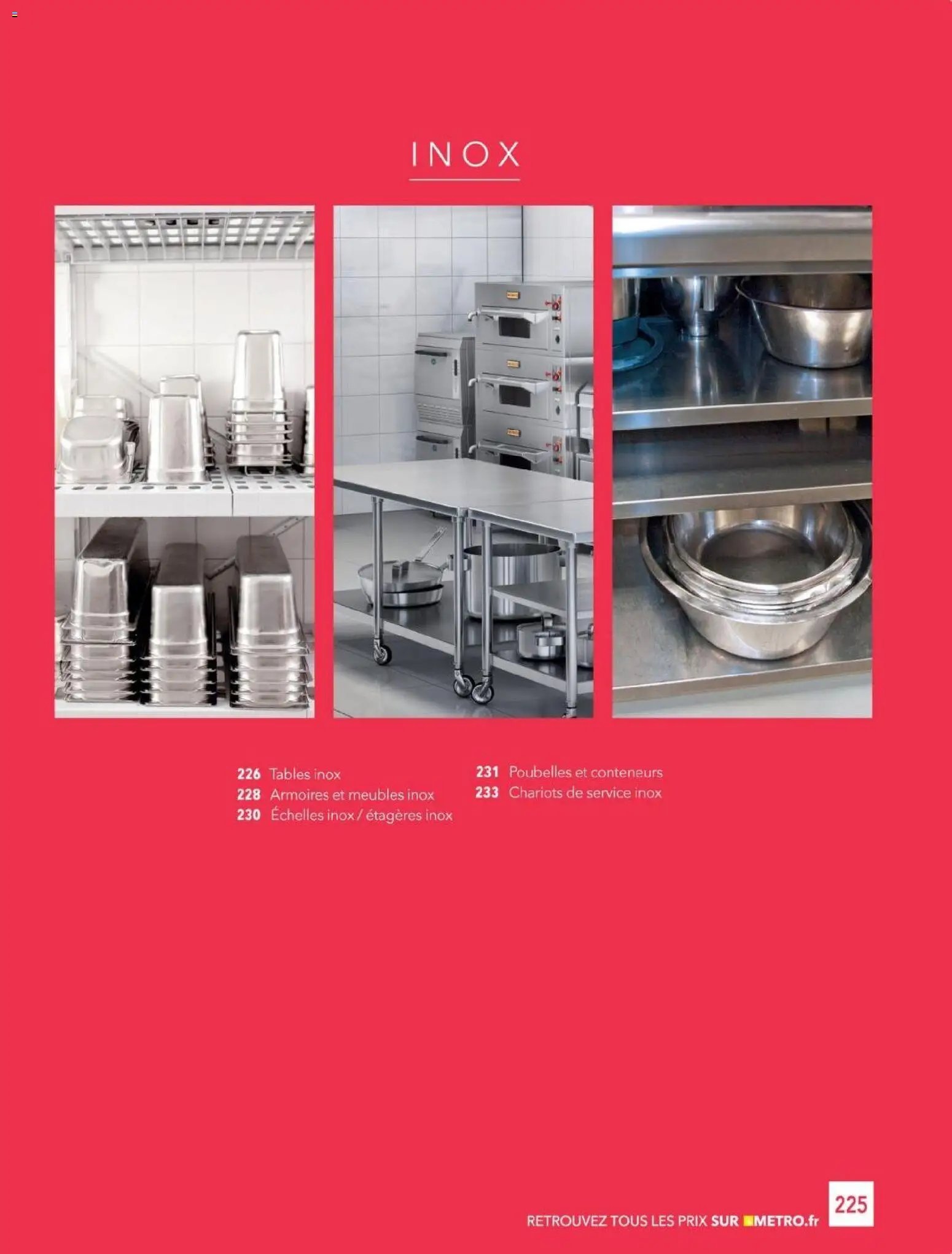 METRO - CHR Équipement (2025-01-01 - 2026-12-31)