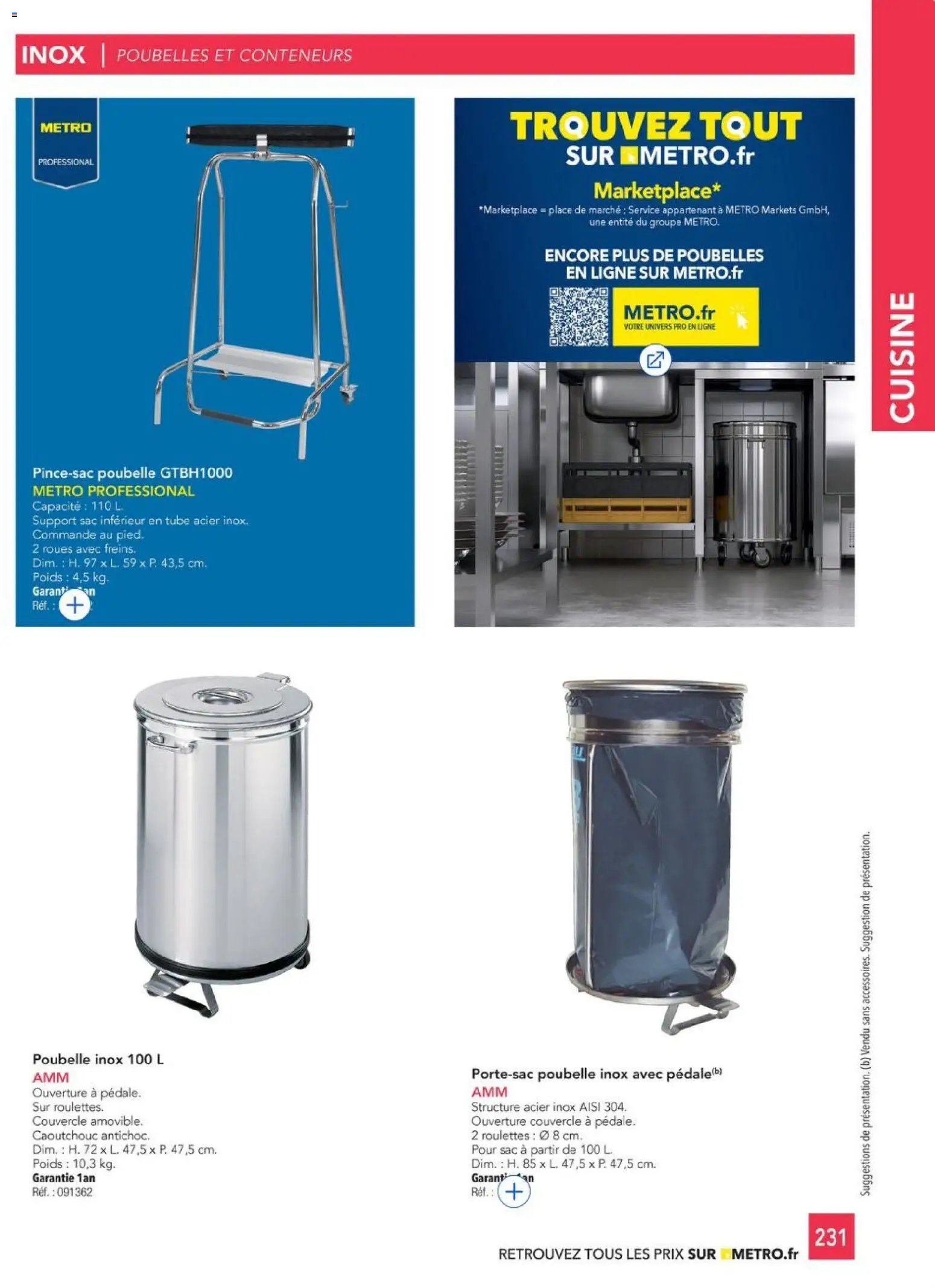 METRO - CHR Équipement (2025-01-01 - 2026-12-31)