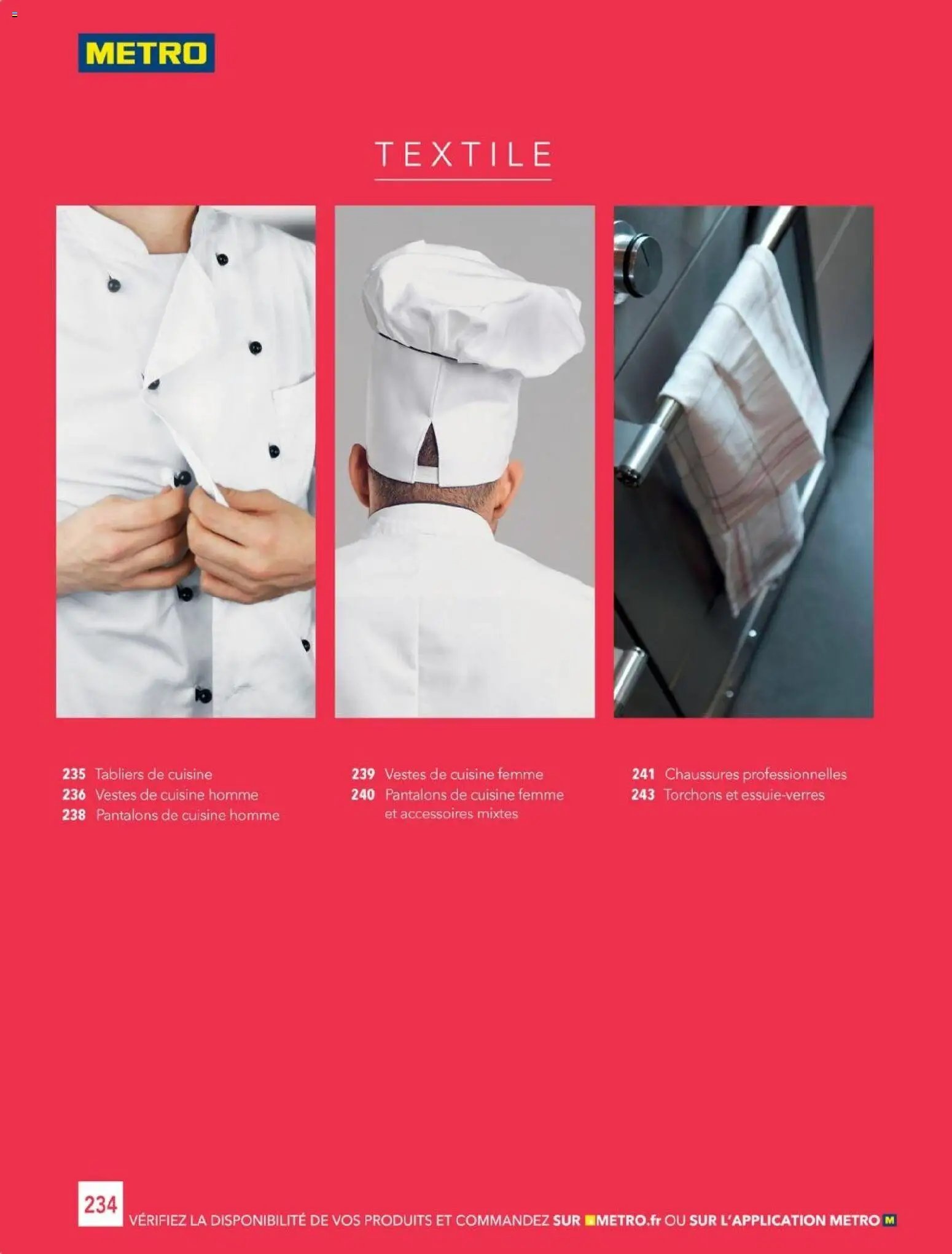 METRO - CHR Équipement (2025-01-01 - 2026-12-31)