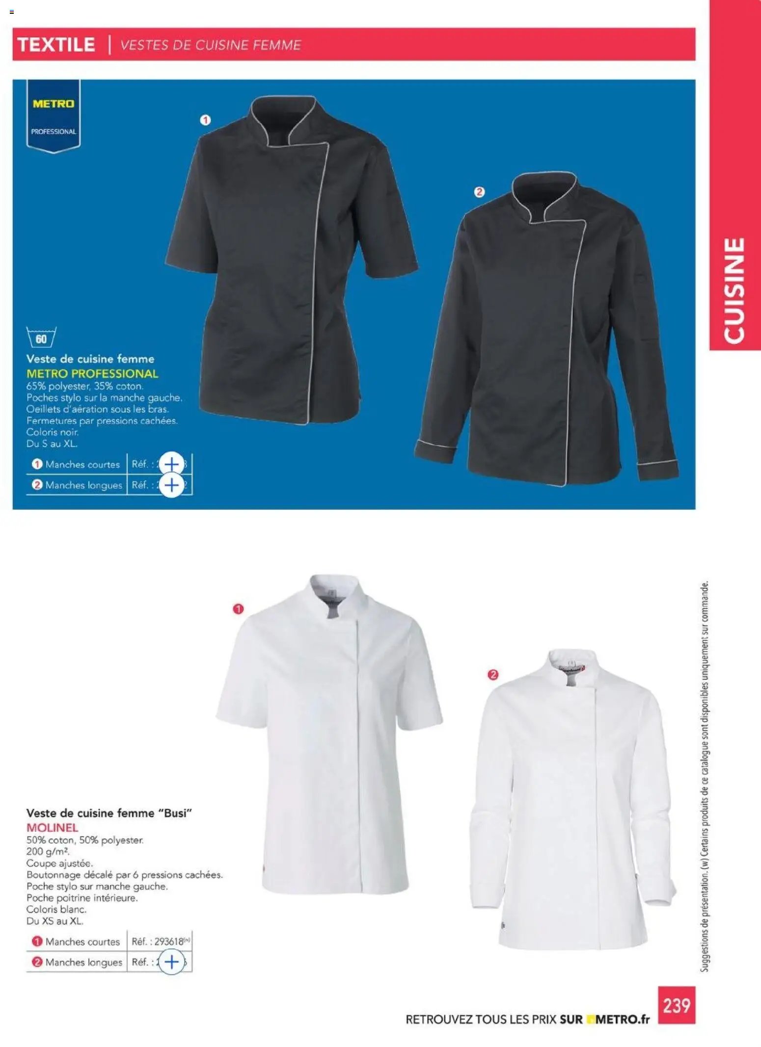 METRO - CHR Équipement (2025-01-01 - 2026-12-31)