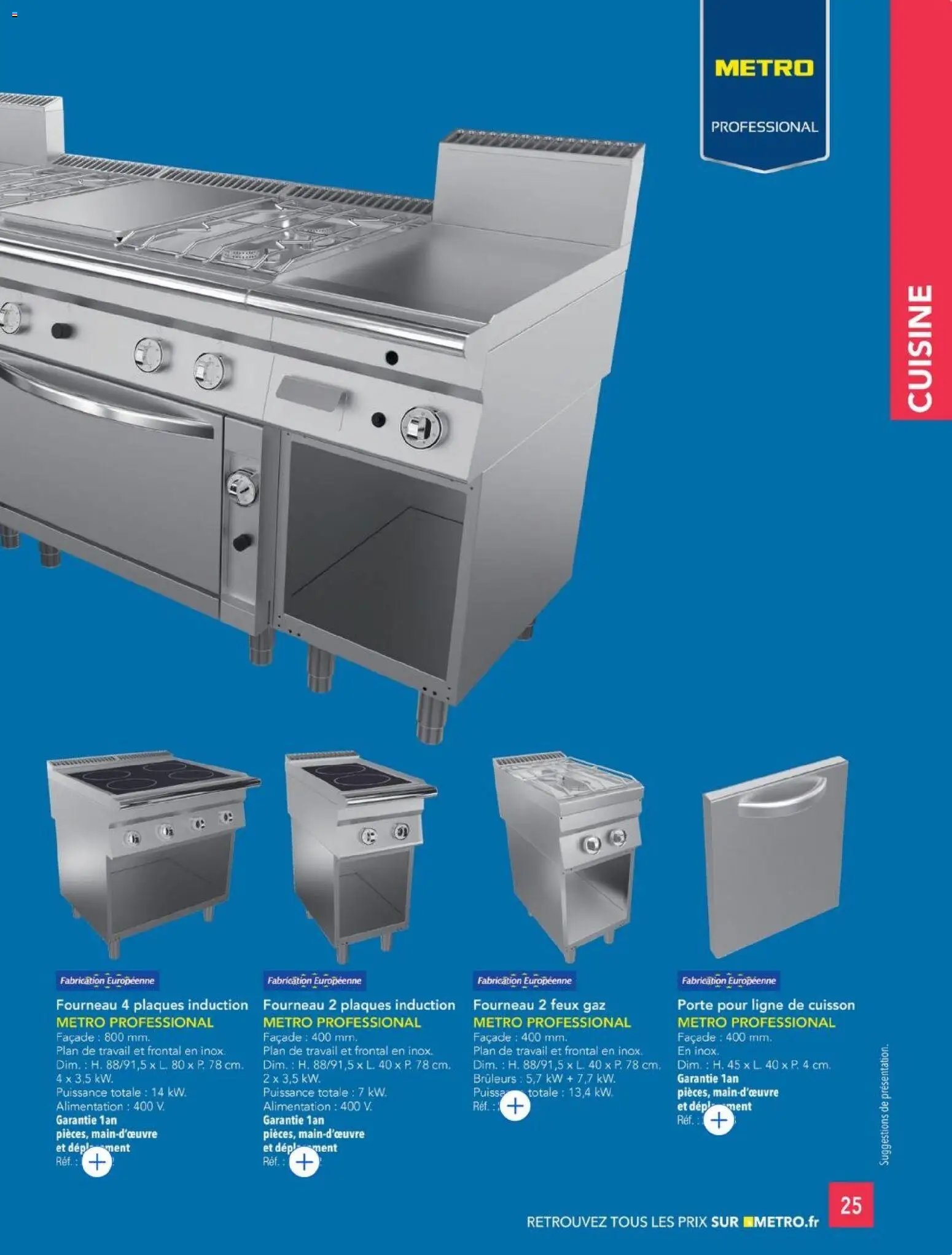 METRO - CHR Équipement (2025-01-01 - 2026-12-31)