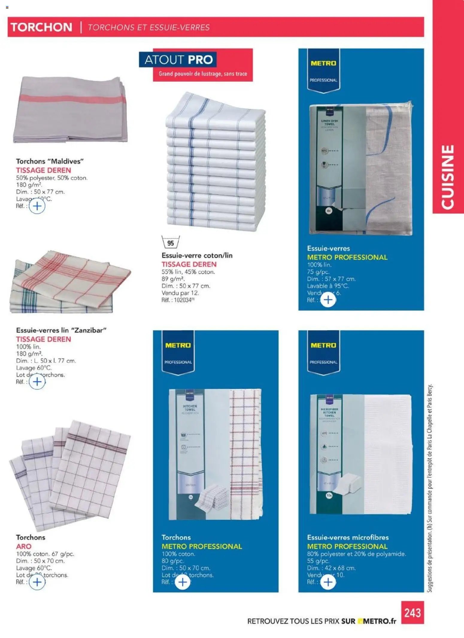 METRO - CHR Équipement (2025-01-01 - 2026-12-31)