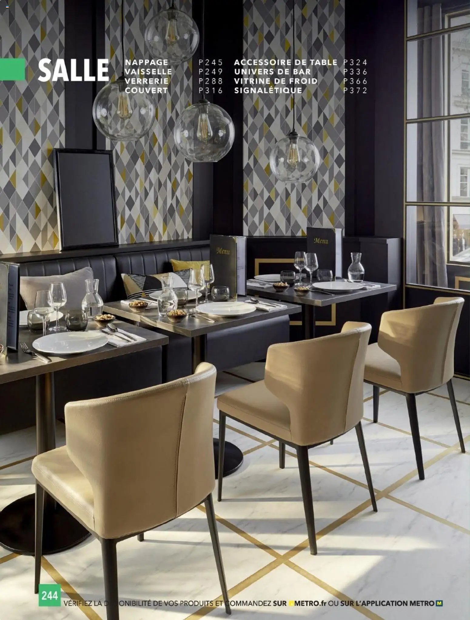 METRO - CHR Équipement (2025-01-01 - 2026-12-31)