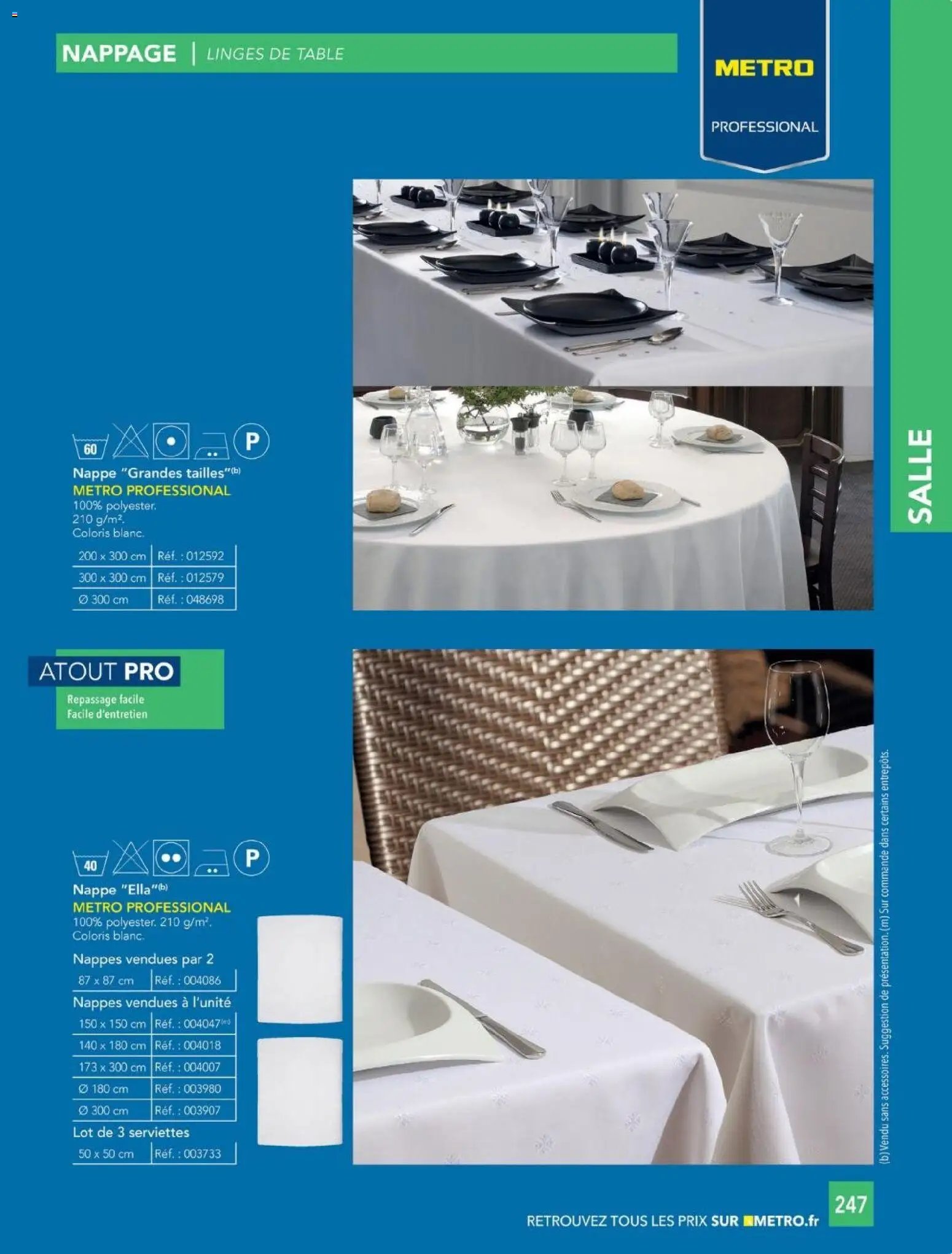 METRO - CHR Équipement (2025-01-01 - 2026-12-31)