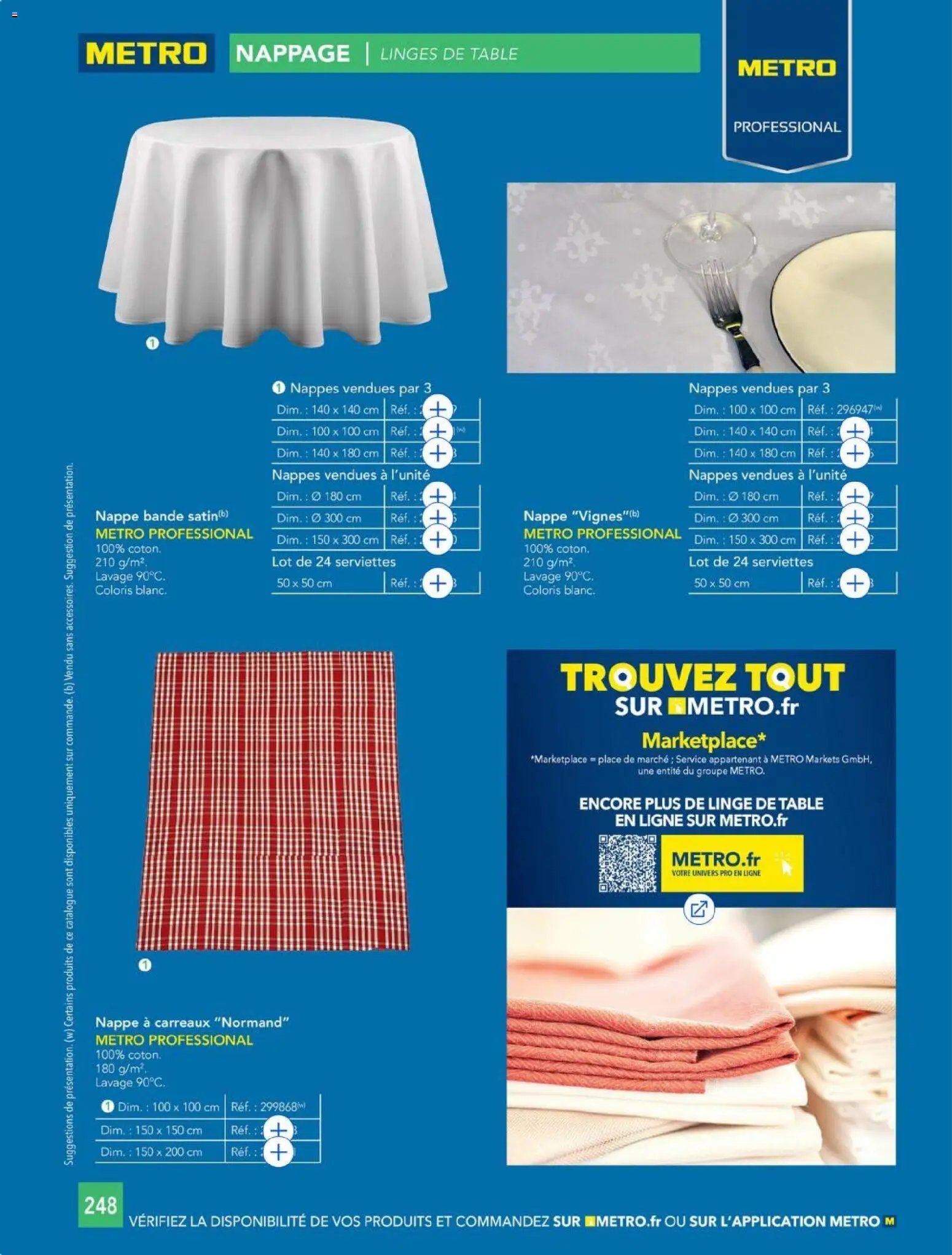 METRO - CHR Équipement (2025-01-01 - 2026-12-31)