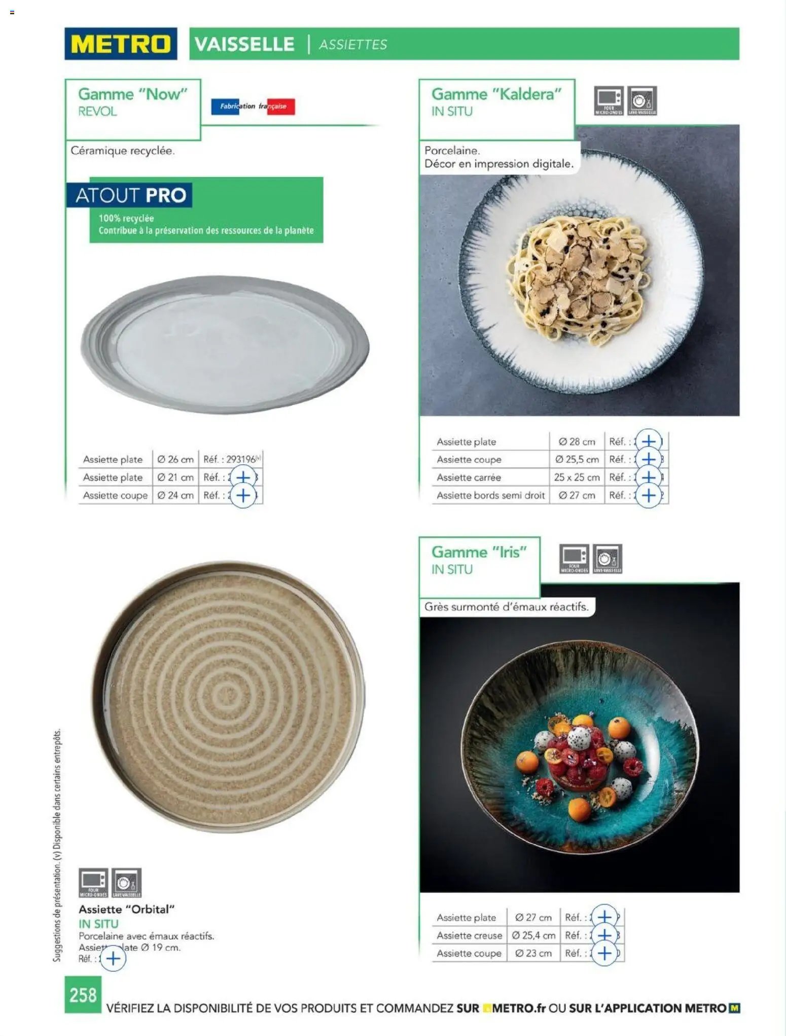 METRO - CHR Équipement (2025-01-01 - 2026-12-31)