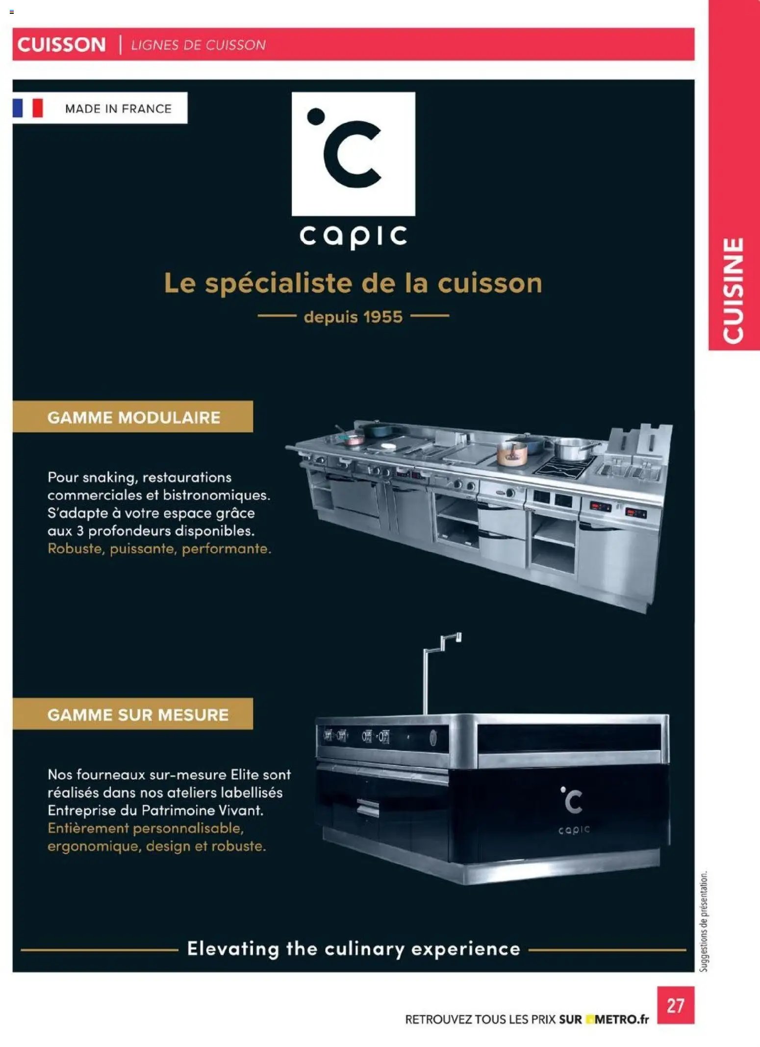 METRO - CHR Équipement (2025-01-01 - 2026-12-31)