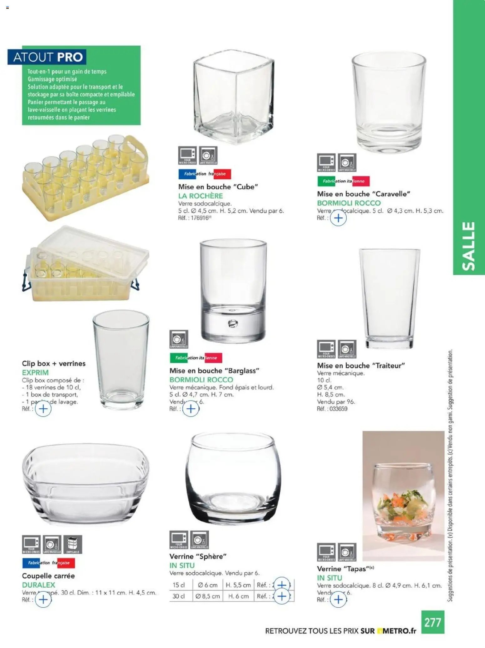 METRO - CHR Équipement (2025-01-01 - 2026-12-31)