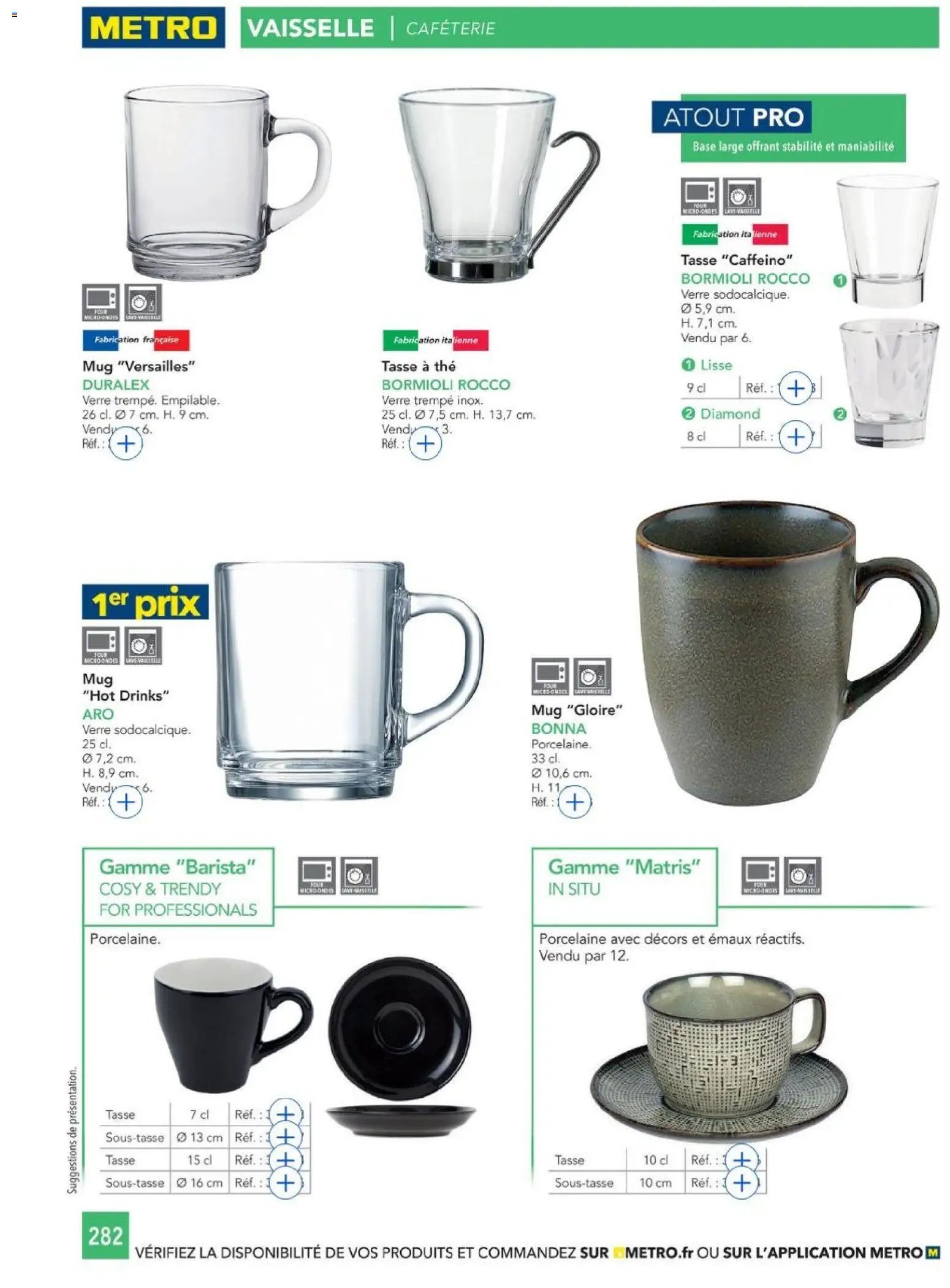 METRO - CHR Équipement (2025-01-01 - 2026-12-31)