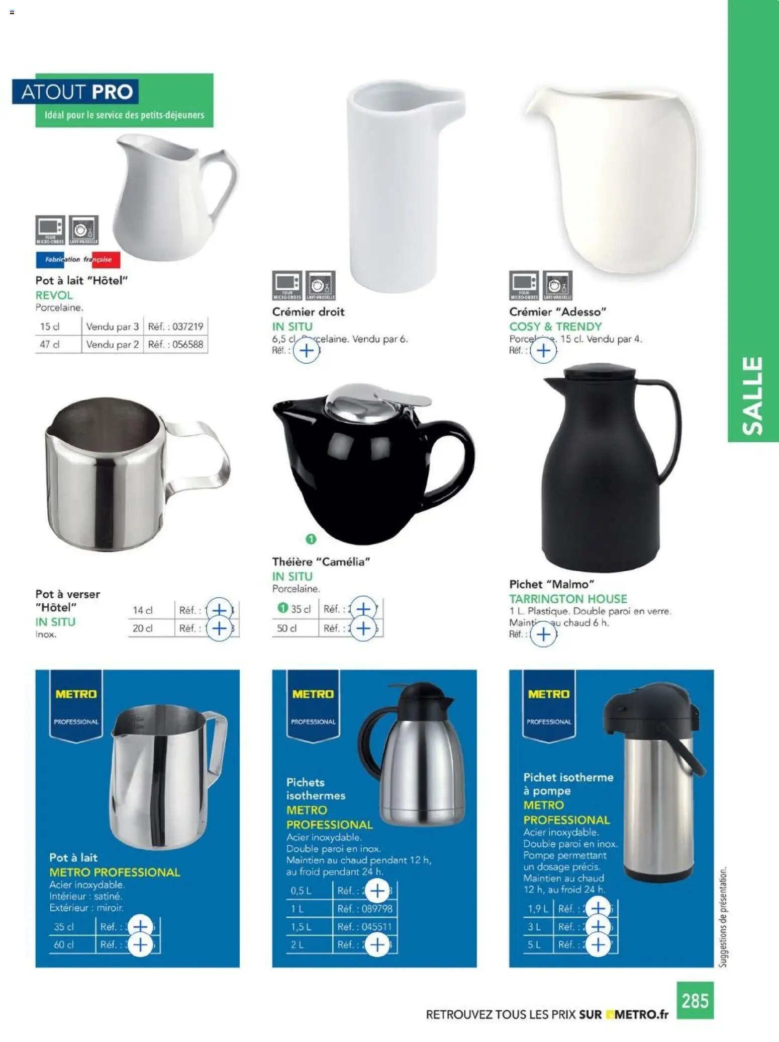 METRO - CHR Équipement (2025-01-01 - 2026-12-31)