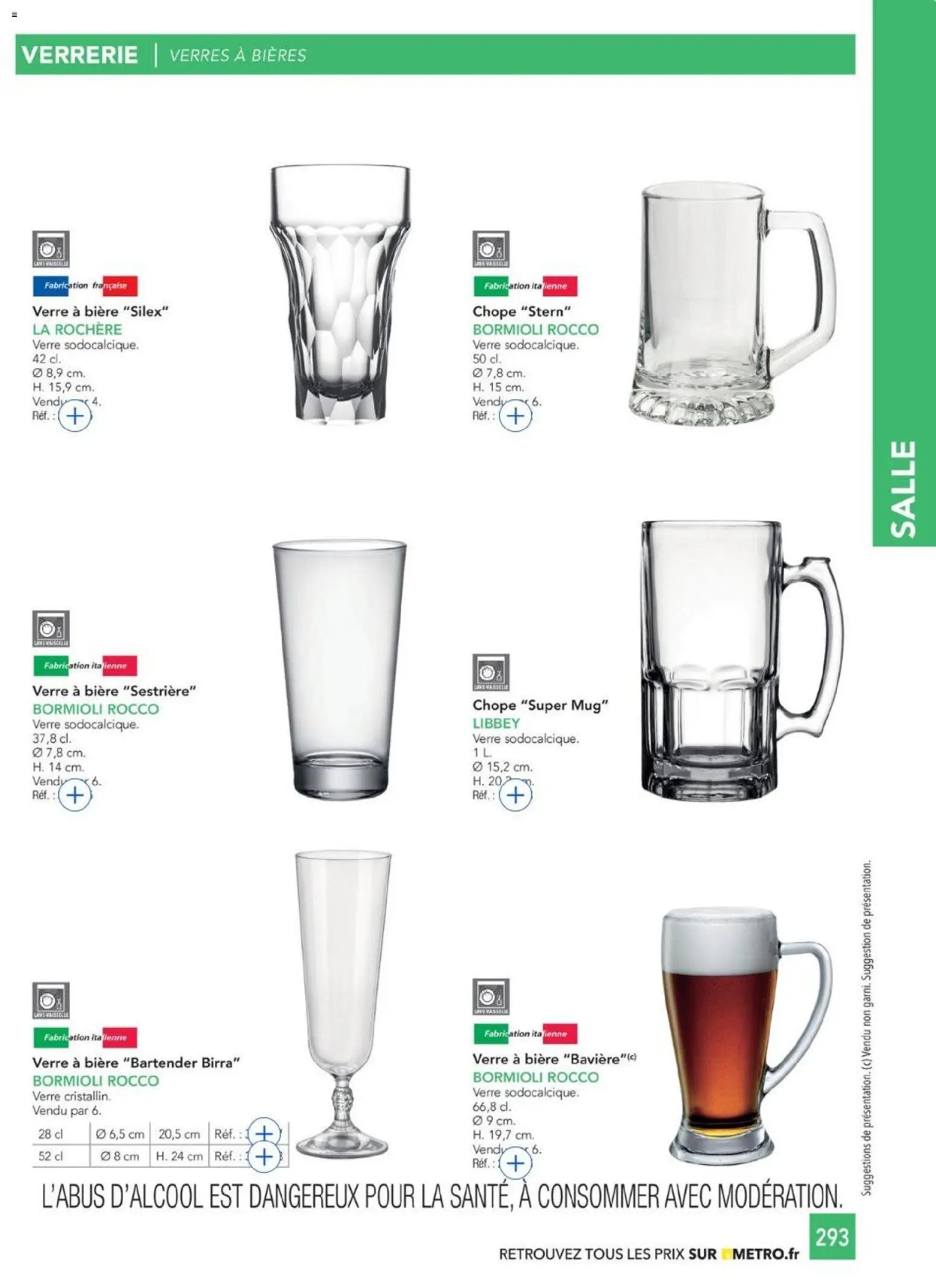 METRO - CHR Équipement (2025-01-01 - 2026-12-31)