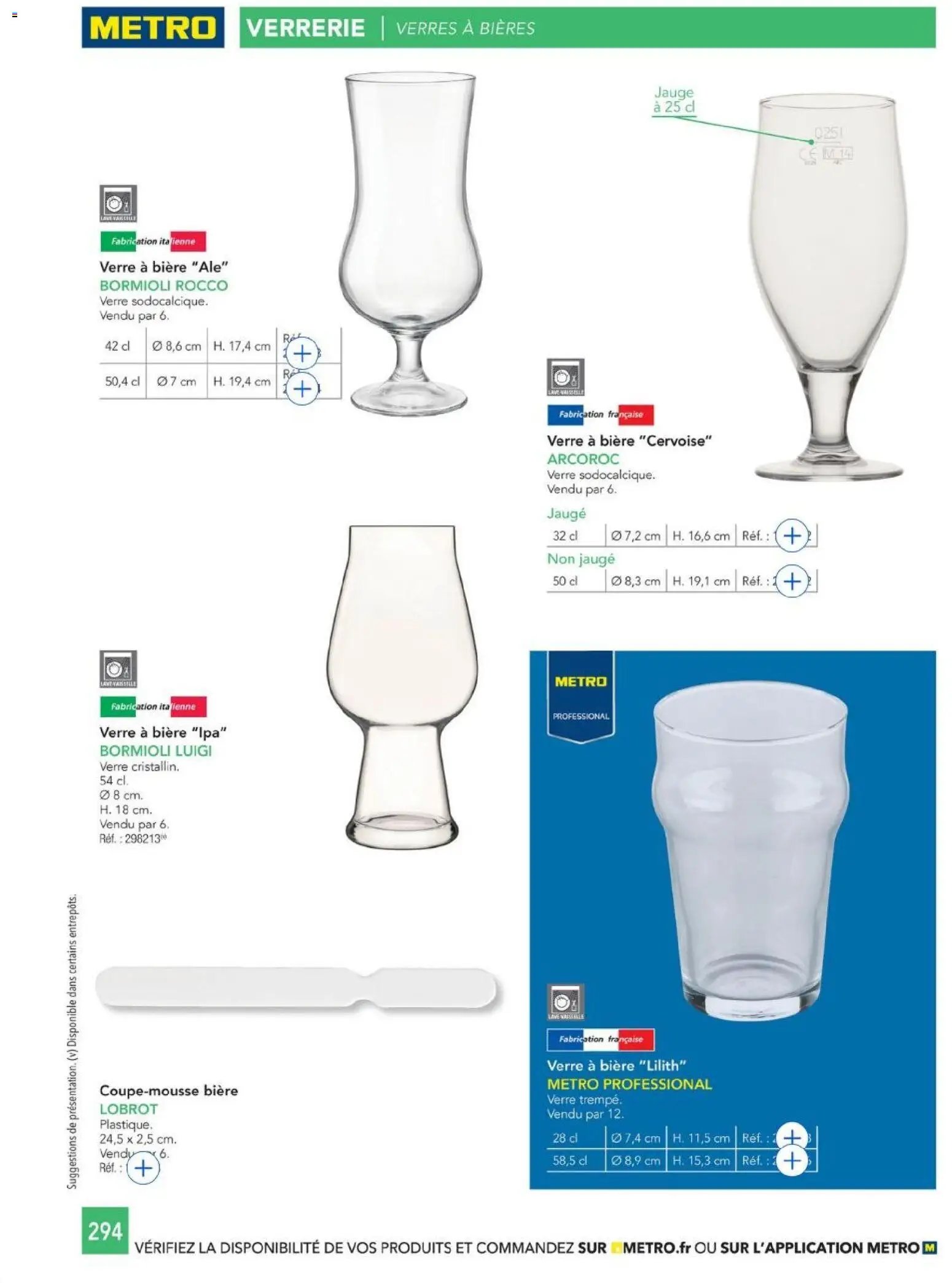 METRO - CHR Équipement (2025-01-01 - 2026-12-31)