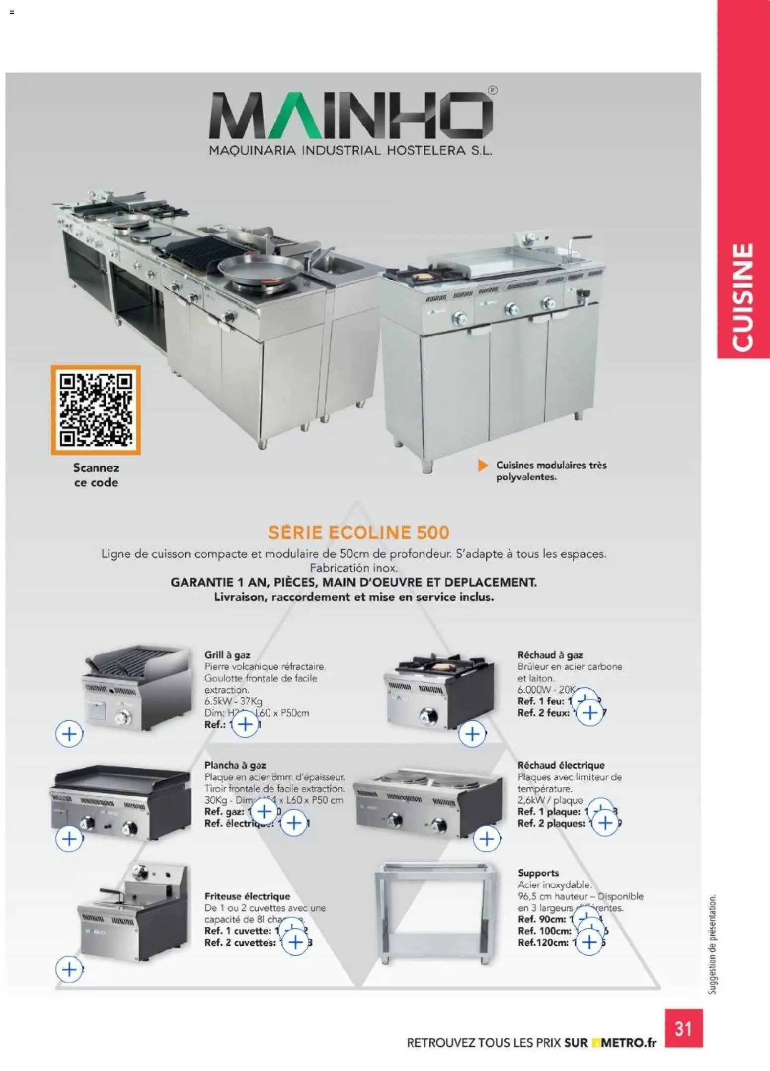 METRO - CHR Équipement (2025-01-01 - 2026-12-31)