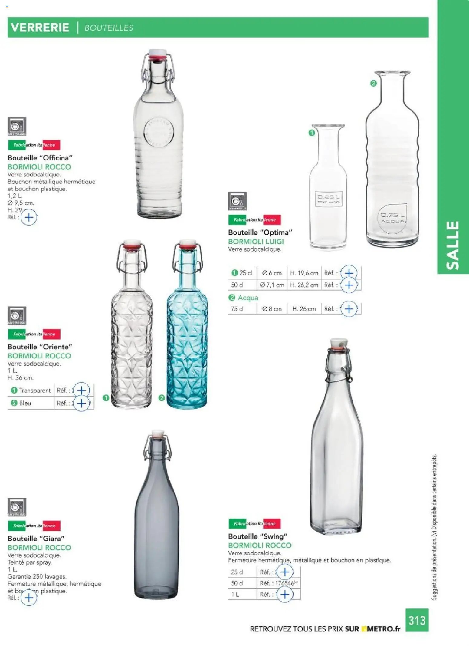 METRO - CHR Équipement (2025-01-01 - 2026-12-31)