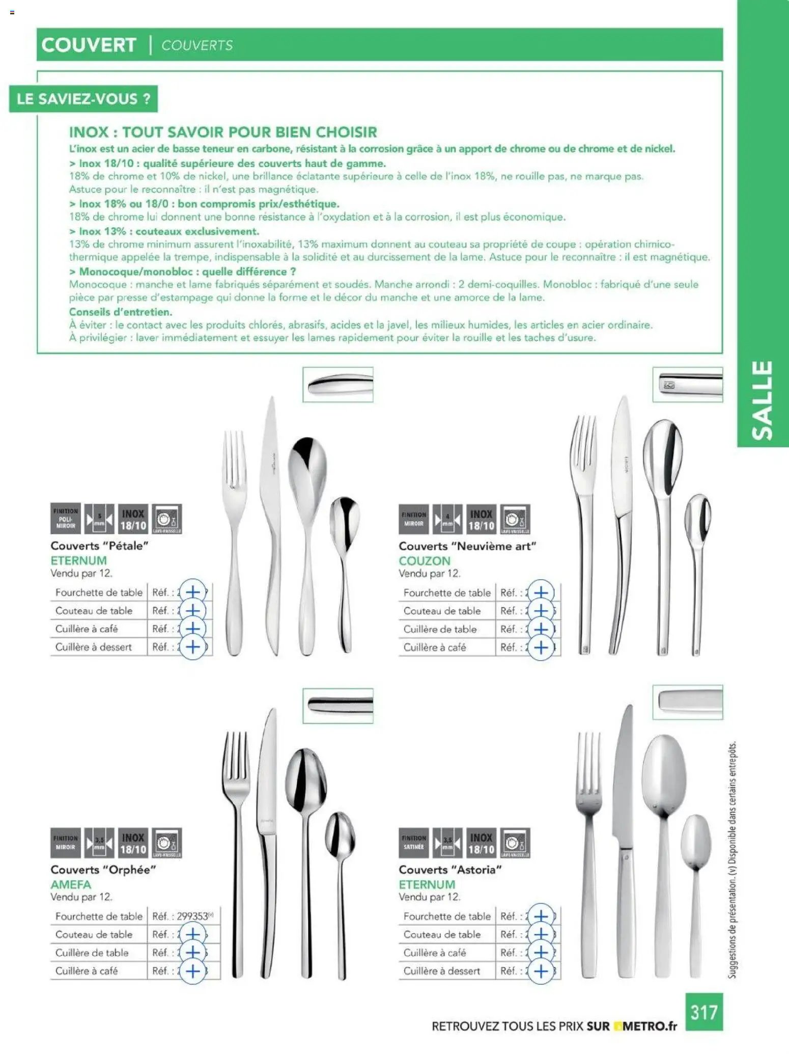 METRO - CHR Équipement (2025-01-01 - 2026-12-31)
