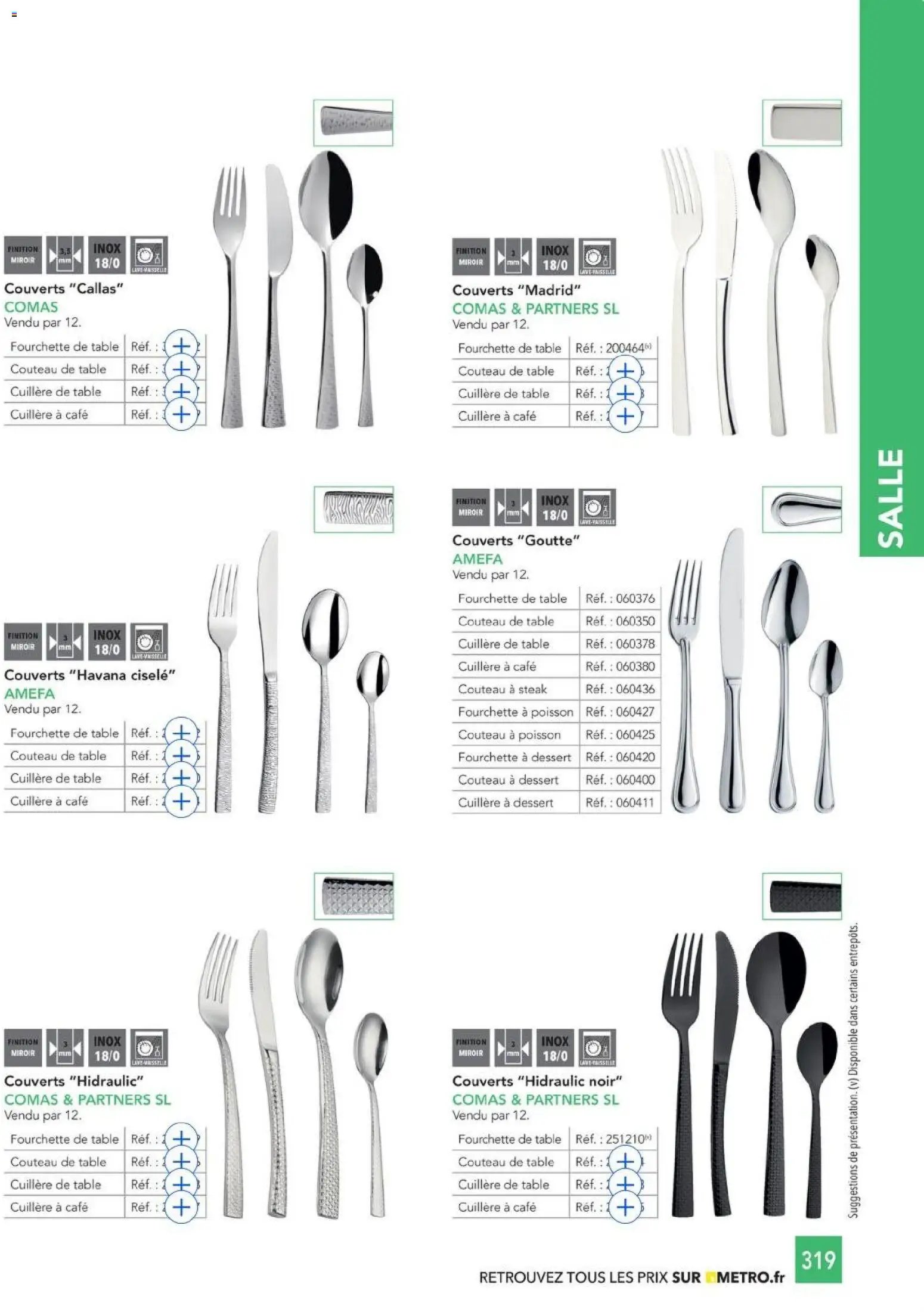 METRO - CHR Équipement (2025-01-01 - 2026-12-31)