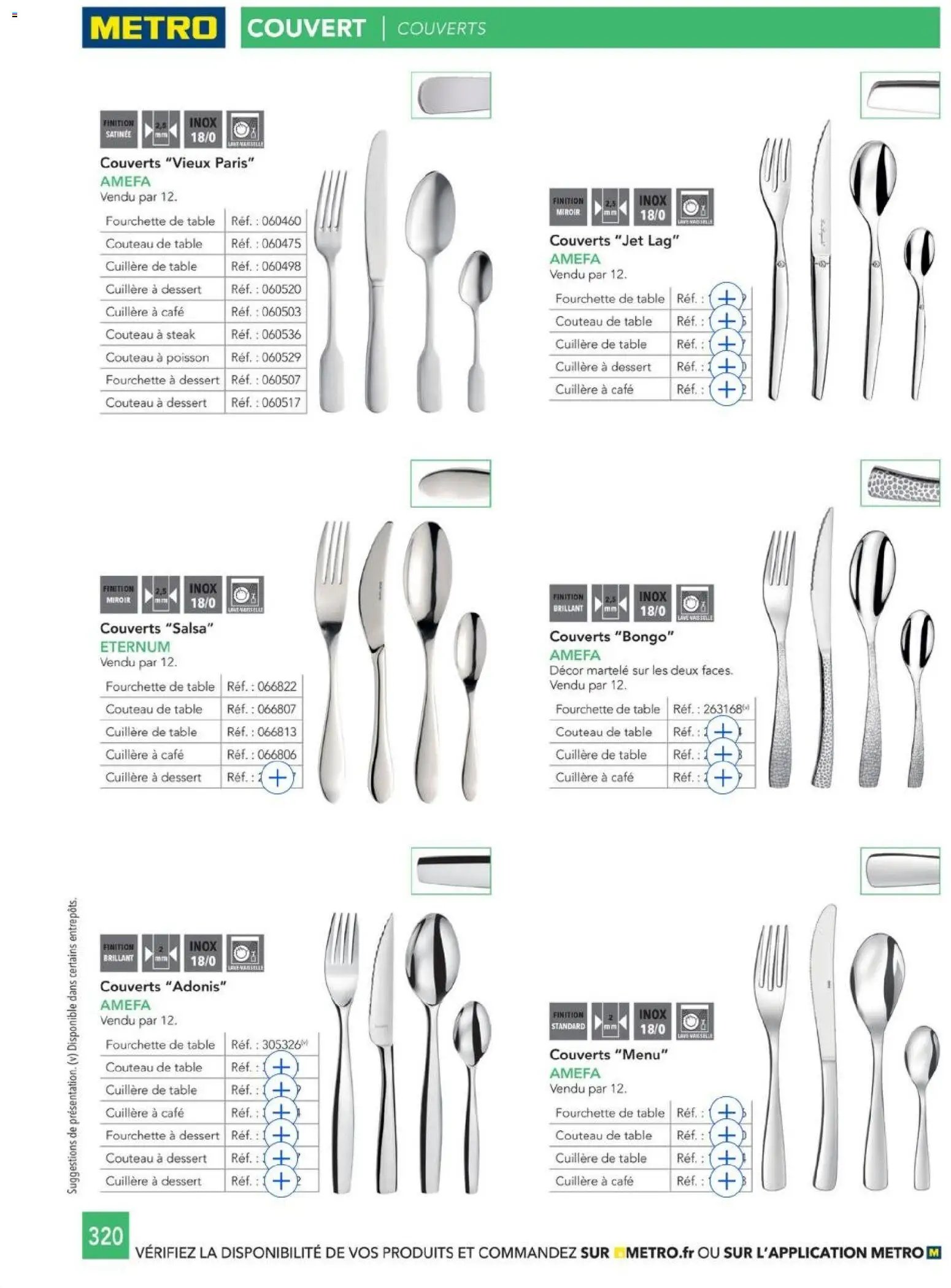 METRO - CHR Équipement (2025-01-01 - 2026-12-31)