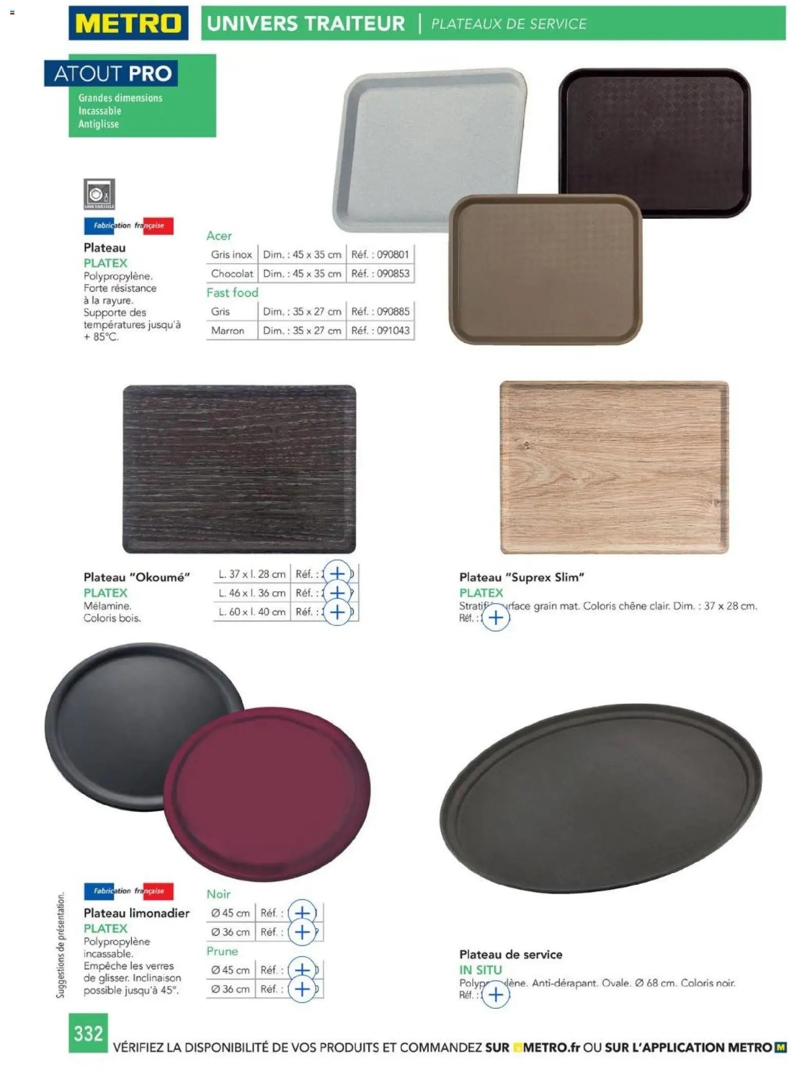 METRO - CHR Équipement (2025-01-01 - 2026-12-31)