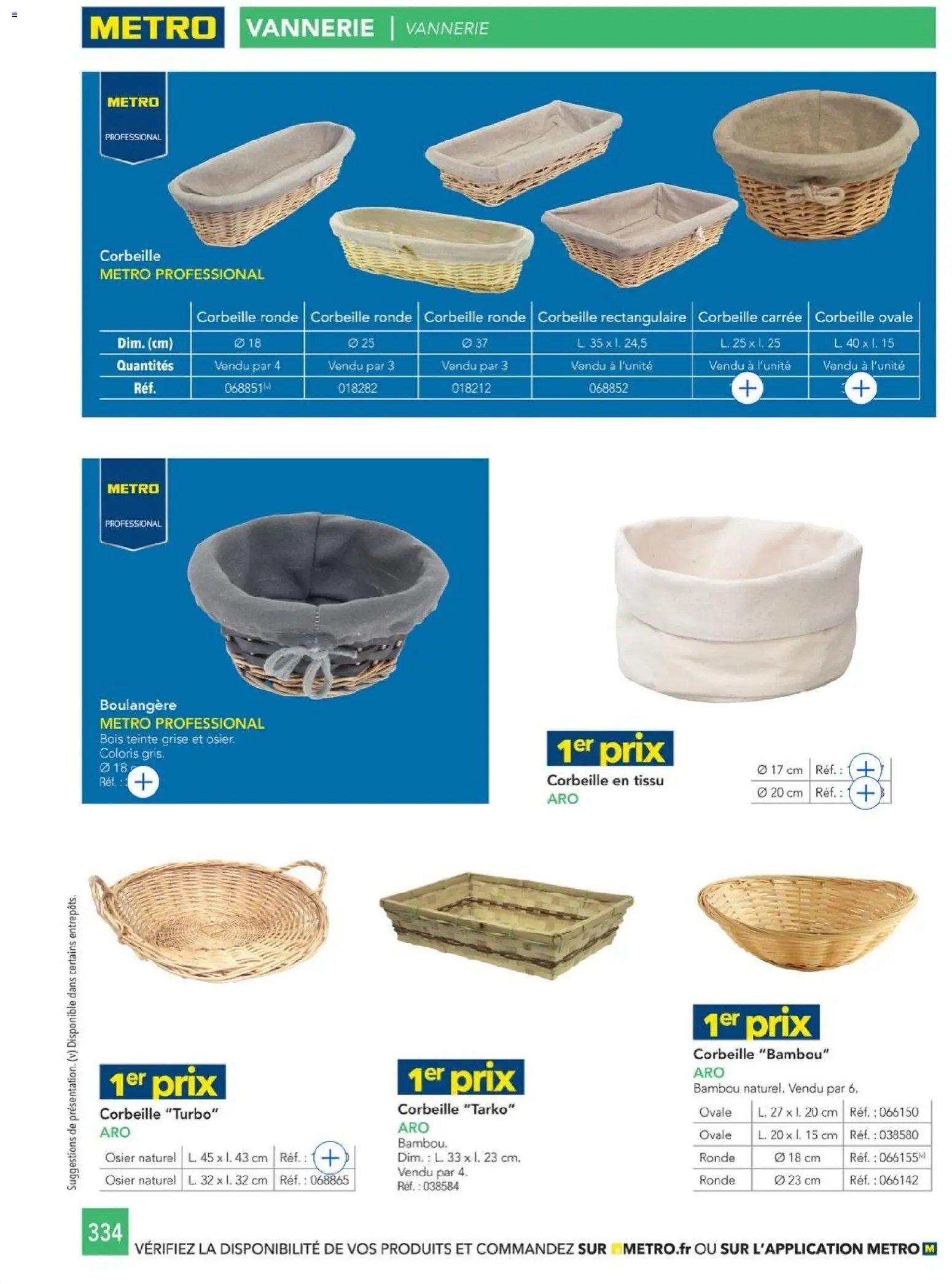 METRO - CHR Équipement (2025-01-01 - 2026-12-31)