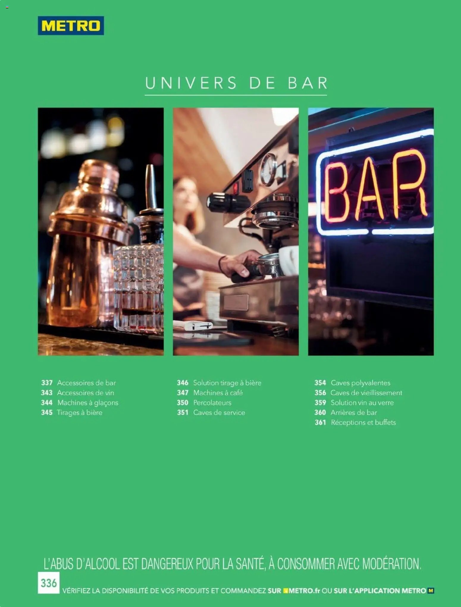 METRO - CHR Équipement (2025-01-01 - 2026-12-31)