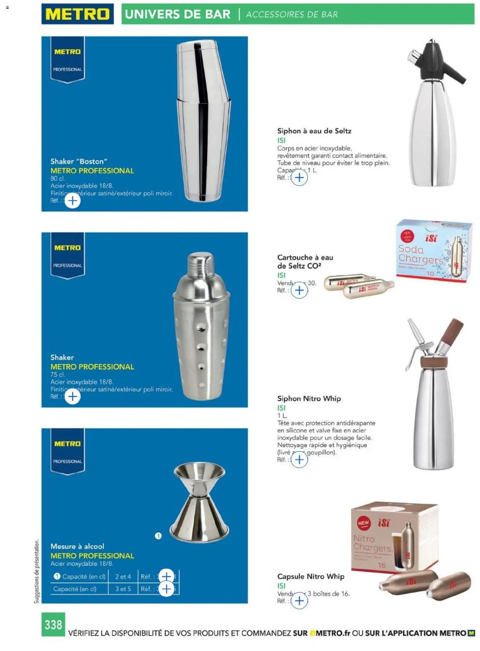 METRO - CHR Équipement (2025-01-01 - 2026-12-31)