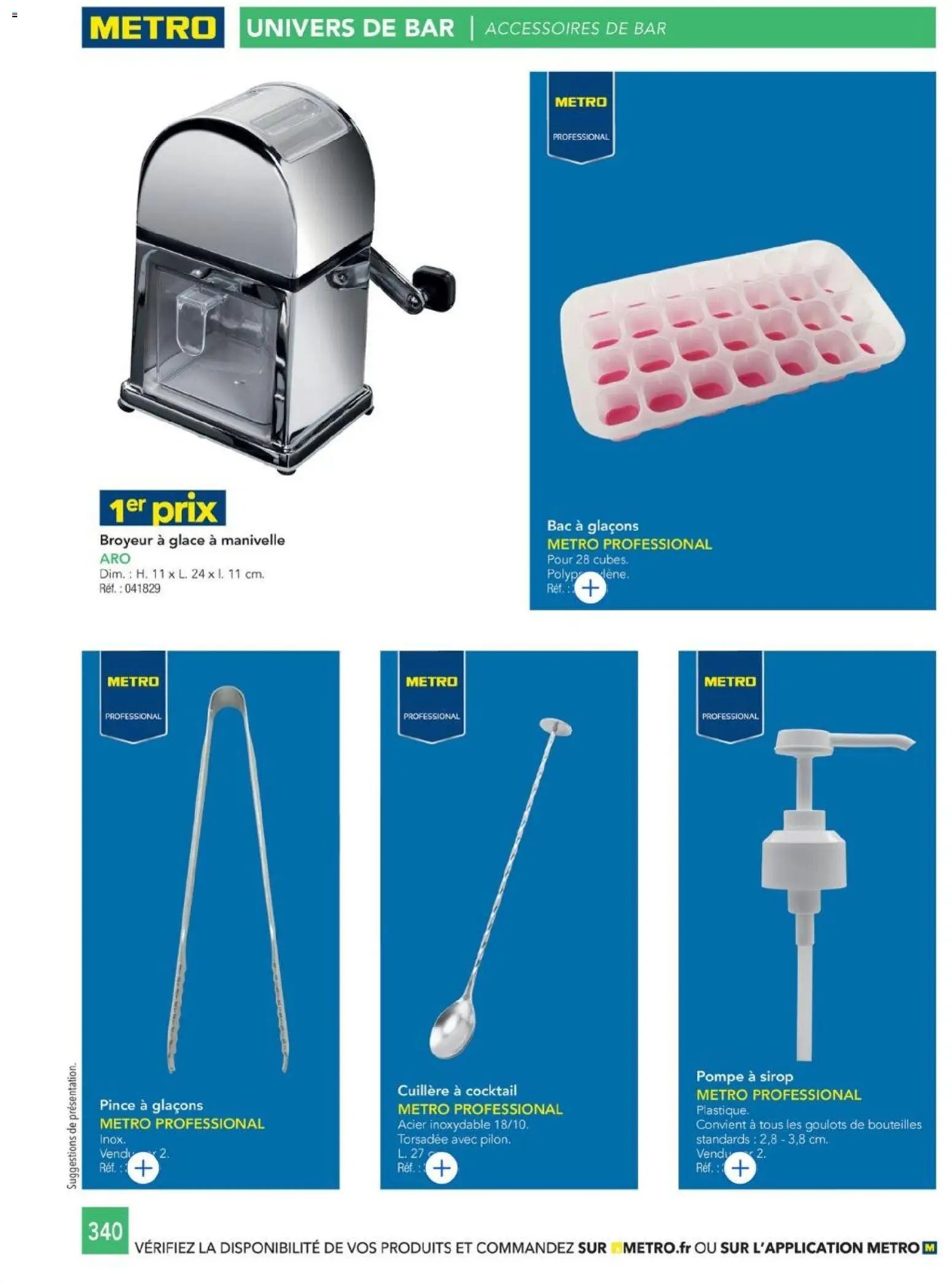 METRO - CHR Équipement (2025-01-01 - 2026-12-31)