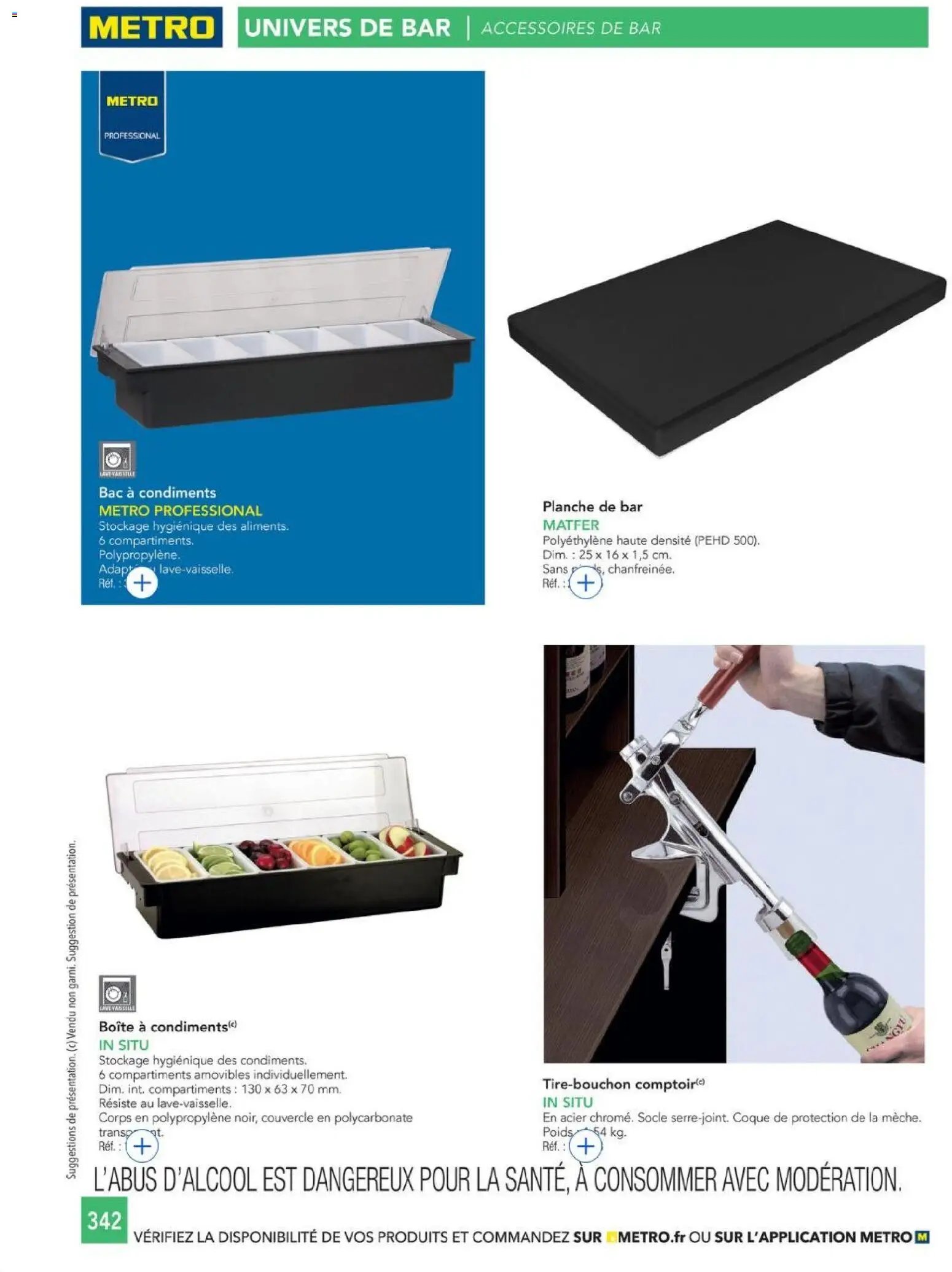 METRO - CHR Équipement (2025-01-01 - 2026-12-31)