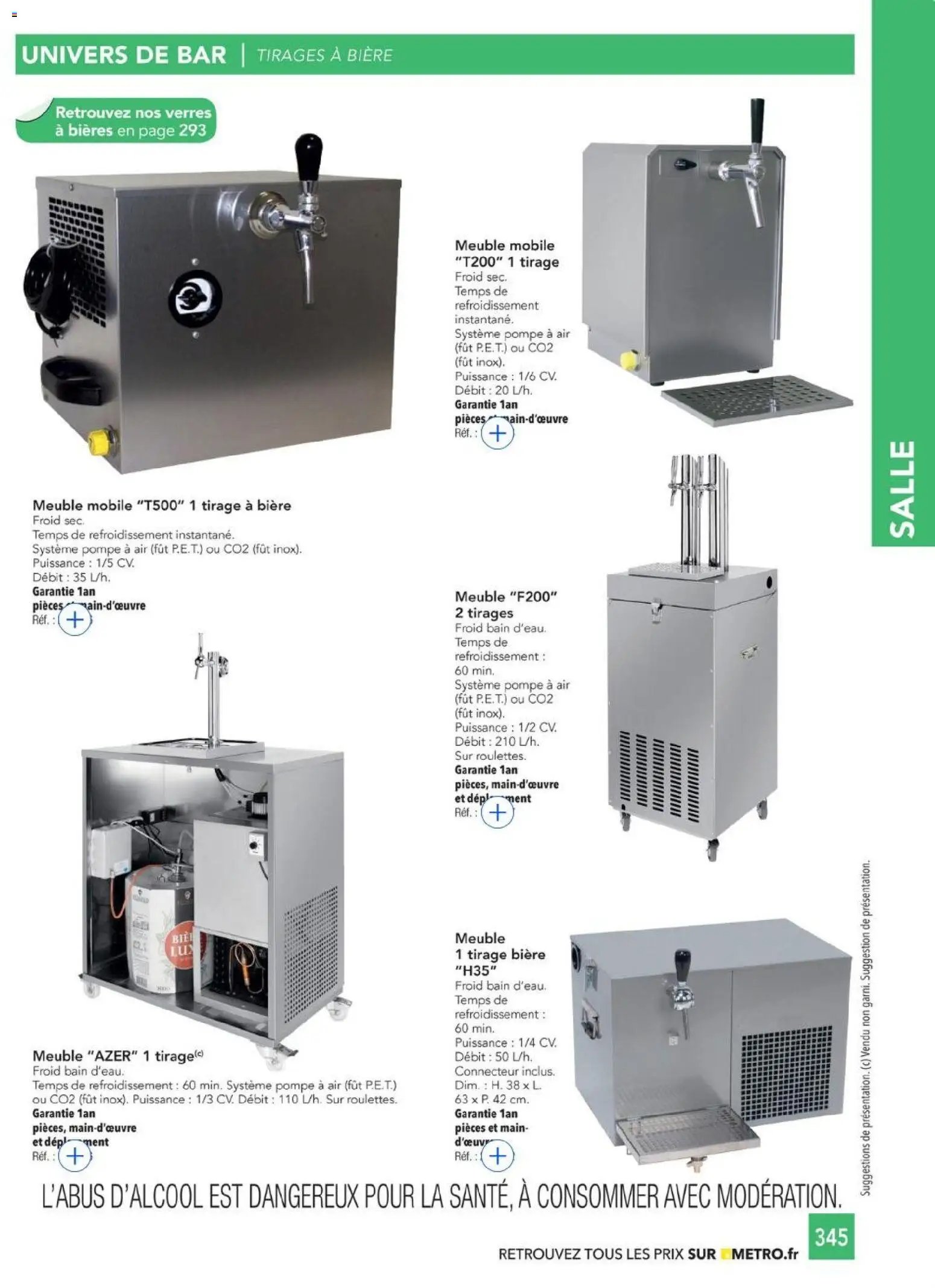 METRO - CHR Équipement (2025-01-01 - 2026-12-31)
