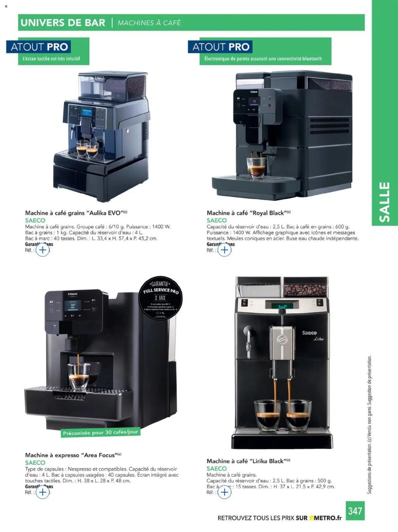 METRO - CHR Équipement (2025-01-01 - 2026-12-31)