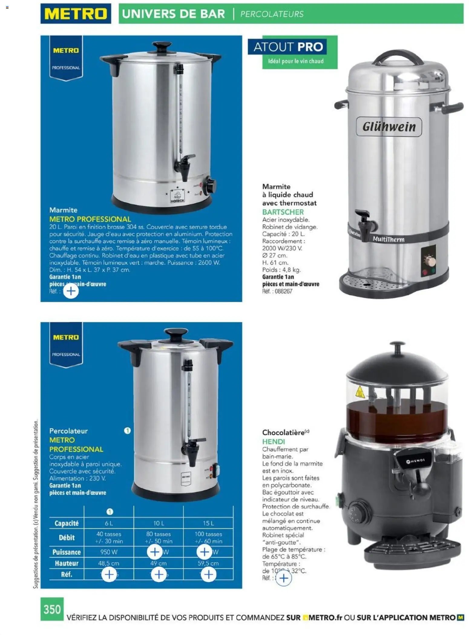 METRO - CHR Équipement (2025-01-01 - 2026-12-31)
