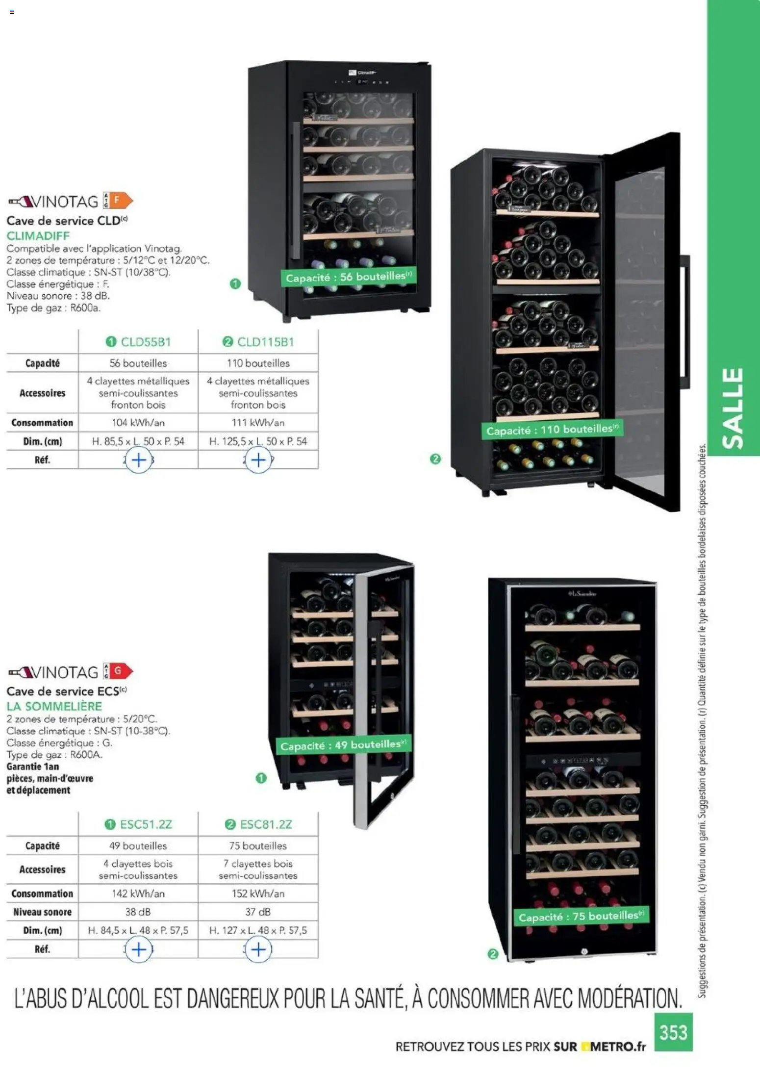 METRO - CHR Équipement (2025-01-01 - 2026-12-31)