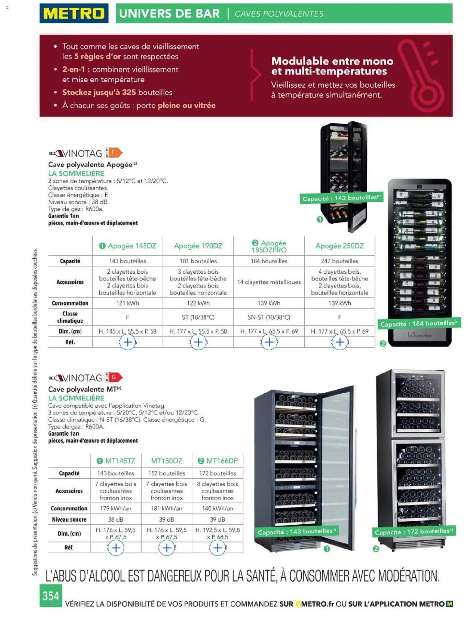 METRO - CHR Équipement (2025-01-01 - 2026-12-31)