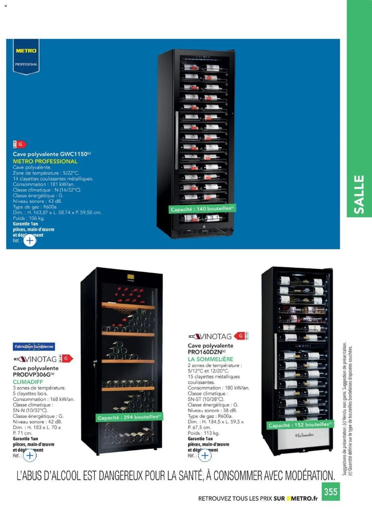 METRO - CHR Équipement (2025-01-01 - 2026-12-31)