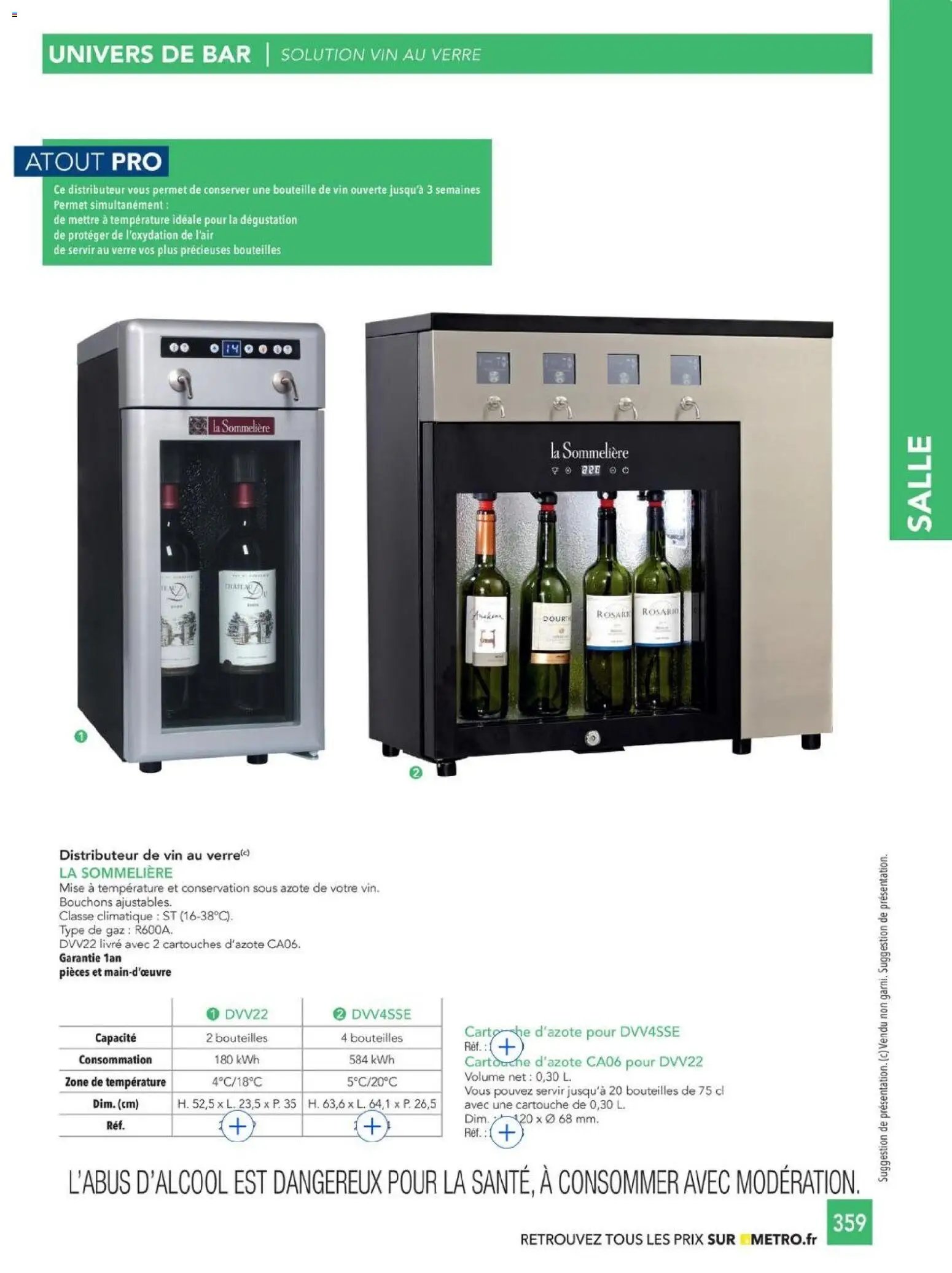 METRO - CHR Équipement (2025-01-01 - 2026-12-31)