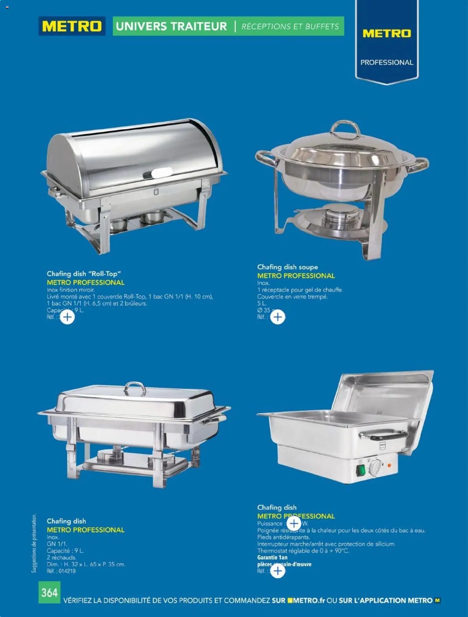 METRO - CHR Équipement (2025-01-01 - 2026-12-31)