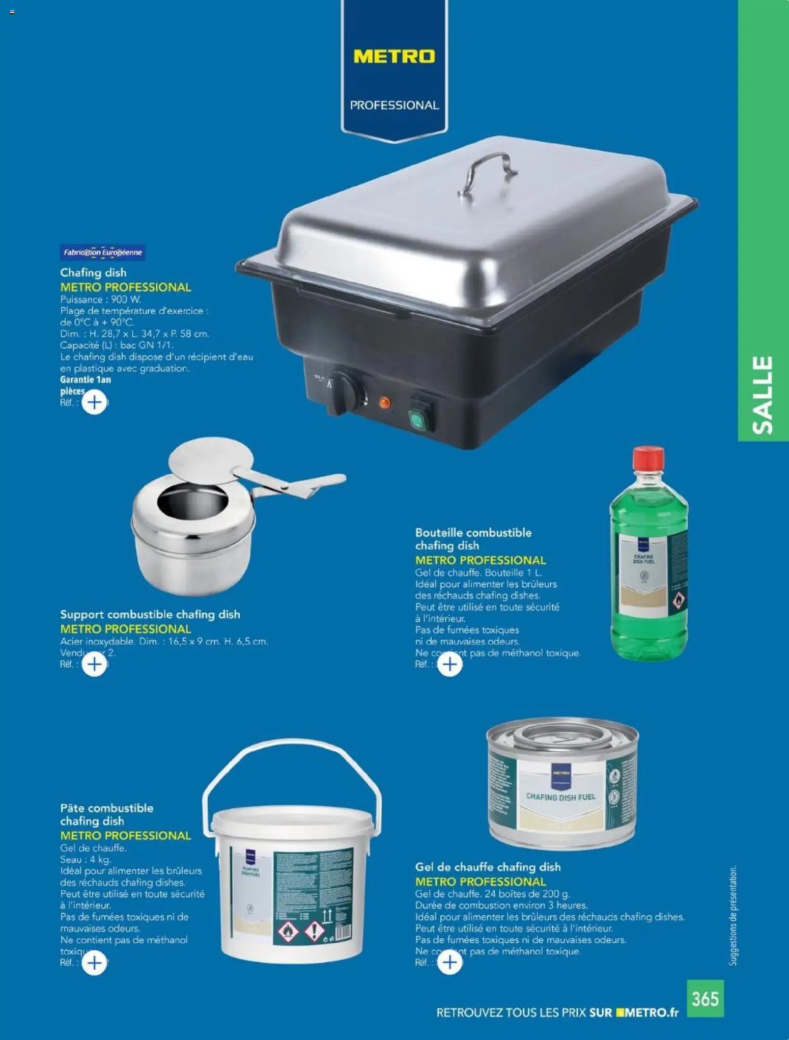 METRO - CHR Équipement (2025-01-01 - 2026-12-31)