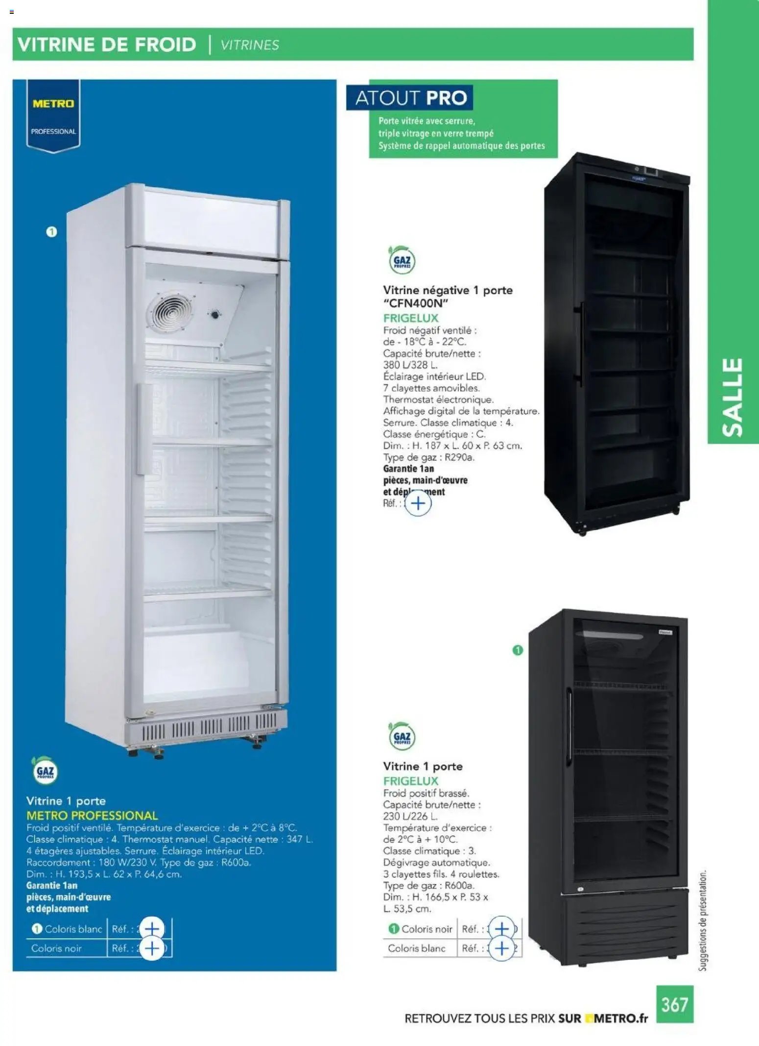 METRO - CHR Équipement (2025-01-01 - 2026-12-31)