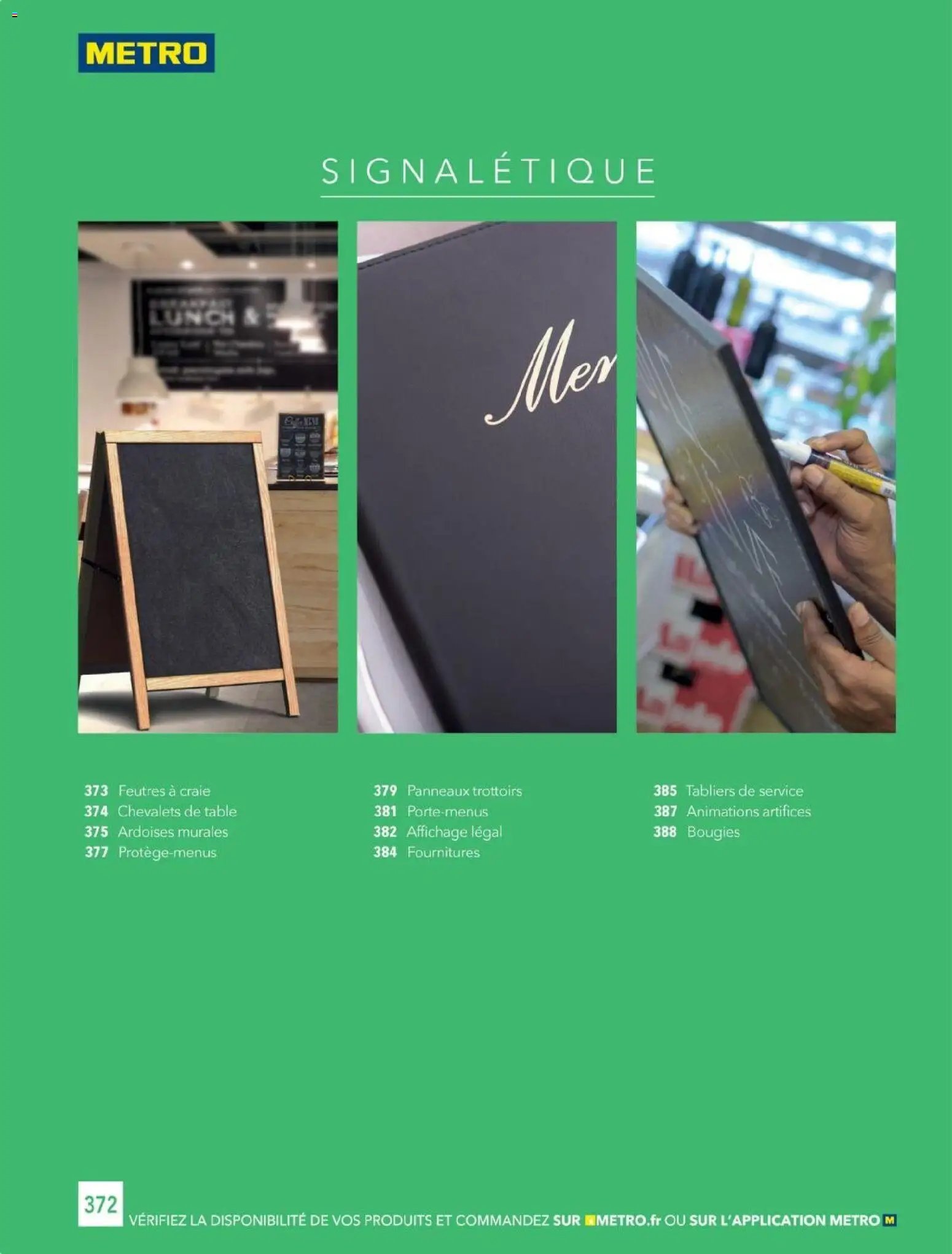 METRO - CHR Équipement (2025-01-01 - 2026-12-31)