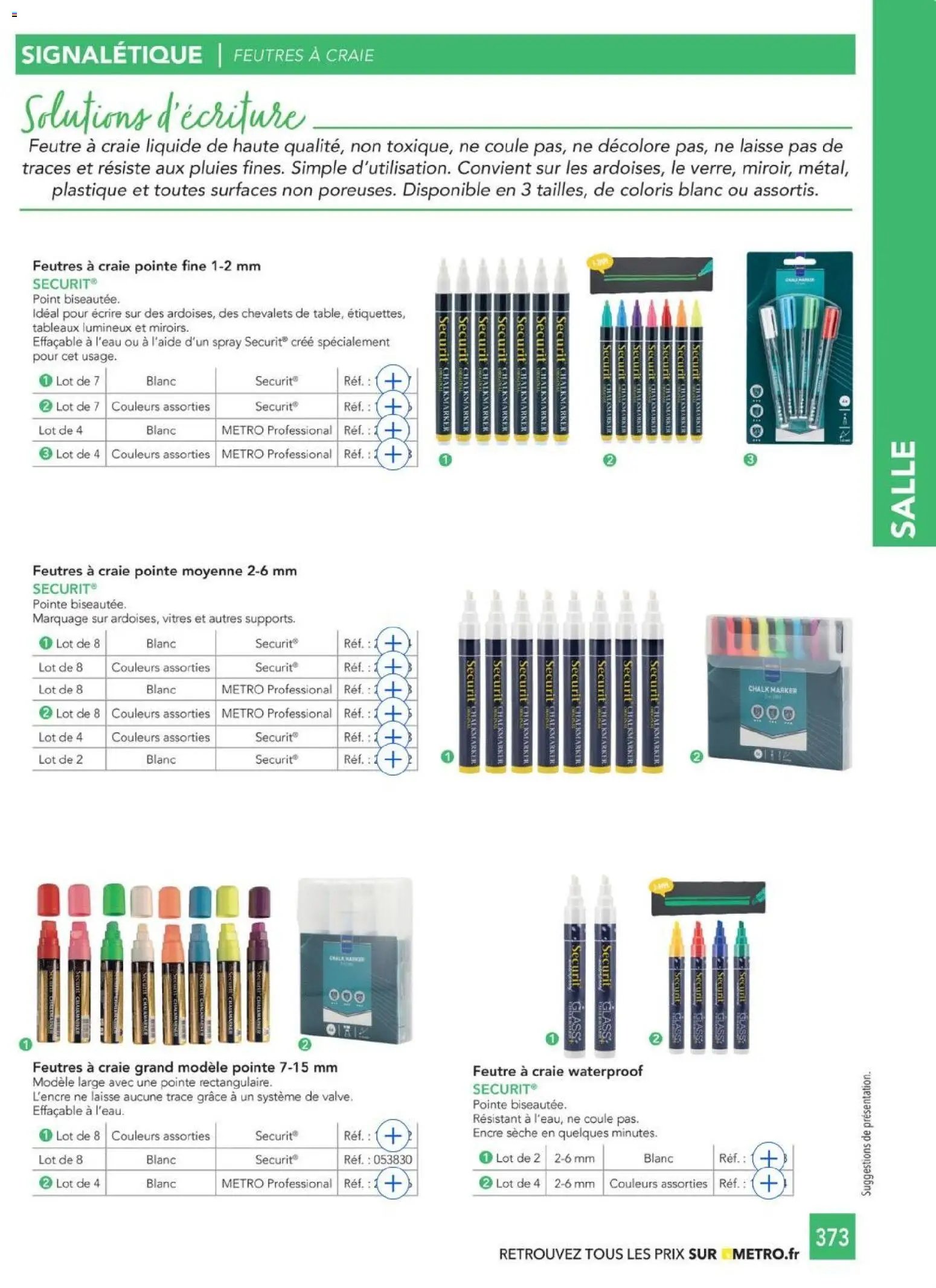 METRO - CHR Équipement (2025-01-01 - 2026-12-31)