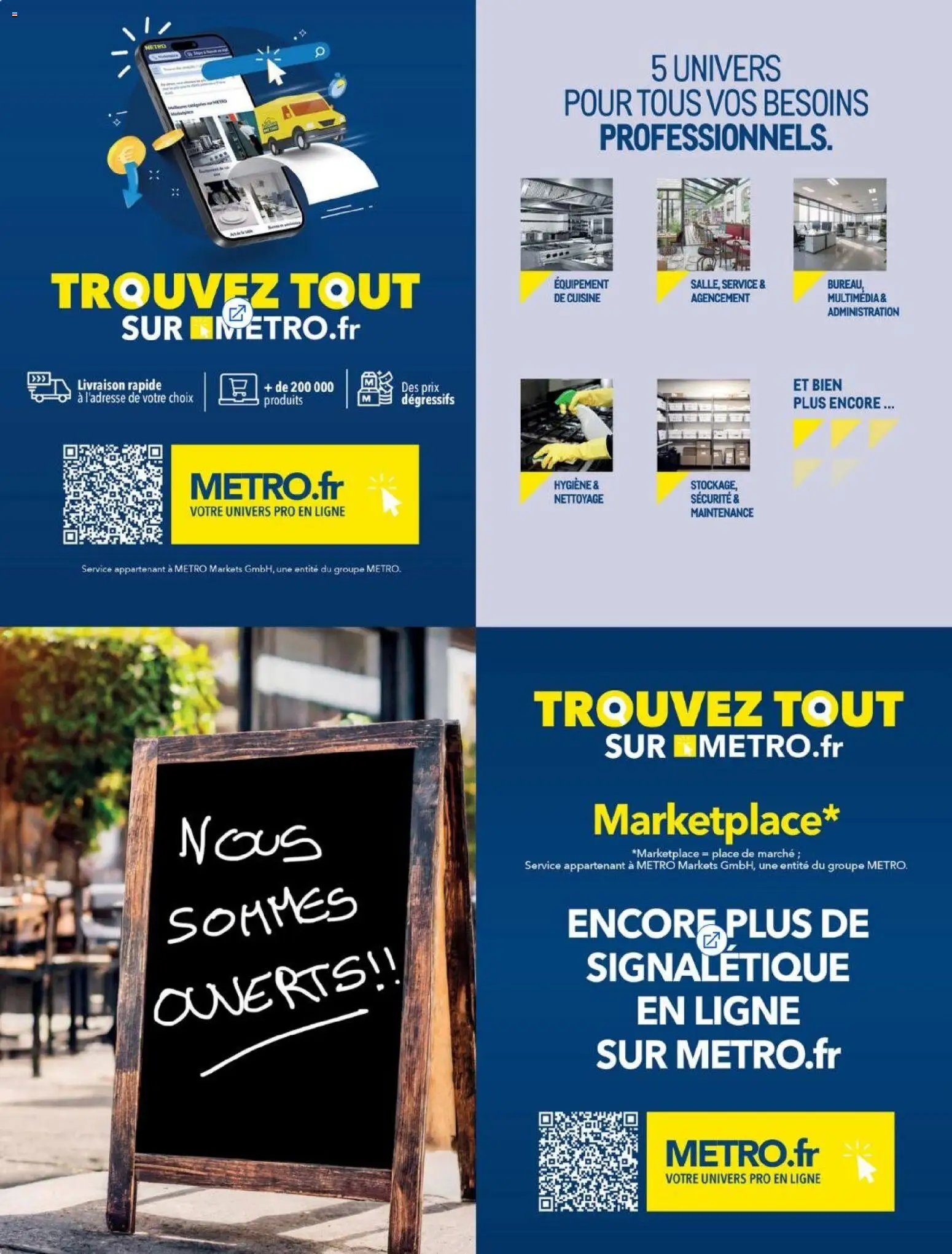 METRO - CHR Équipement (2025-01-01 - 2026-12-31)