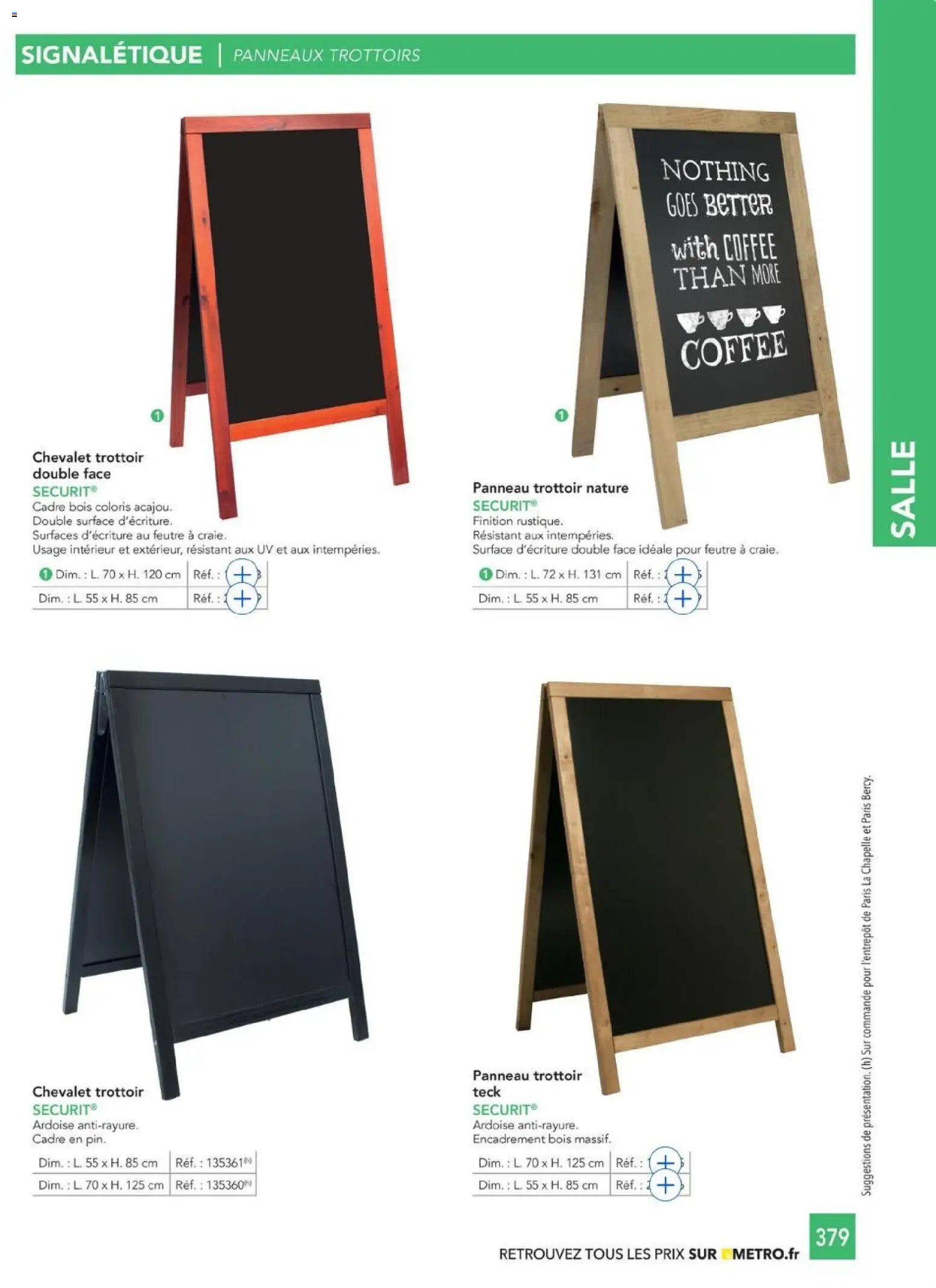 METRO - CHR Équipement (2025-01-01 - 2026-12-31)