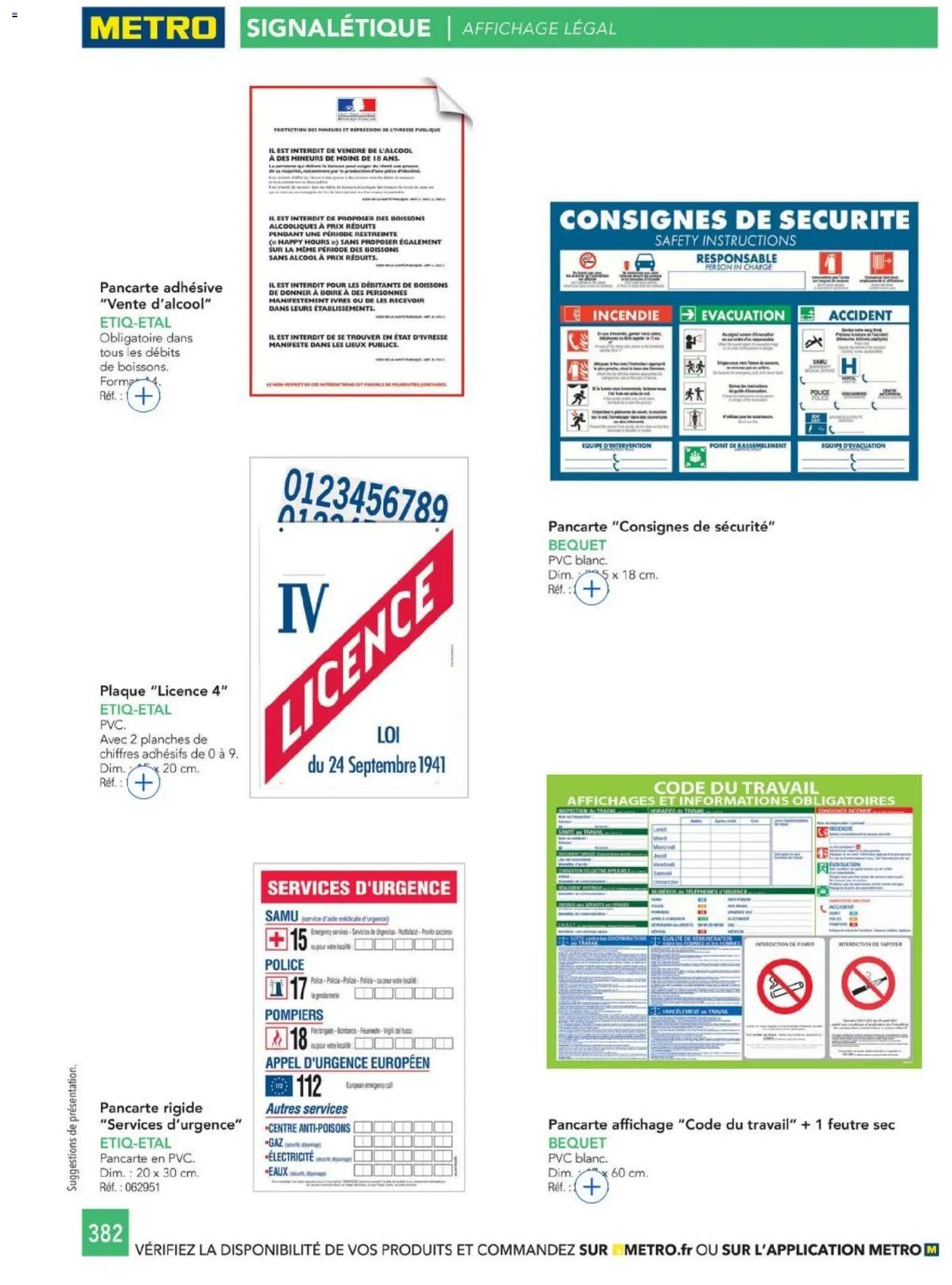 METRO - CHR Équipement (2025-01-01 - 2026-12-31)