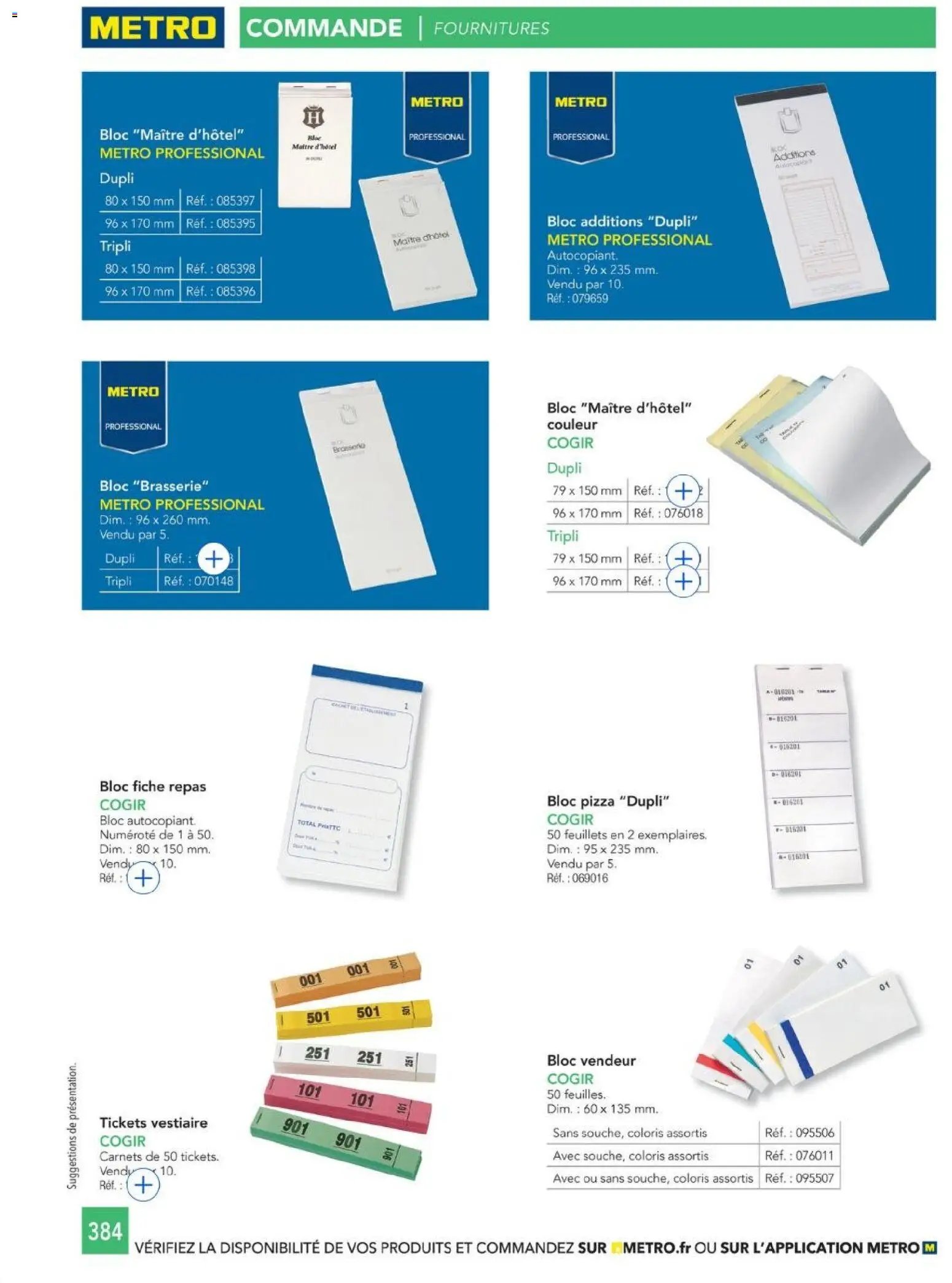 METRO - CHR Équipement (2025-01-01 - 2026-12-31)