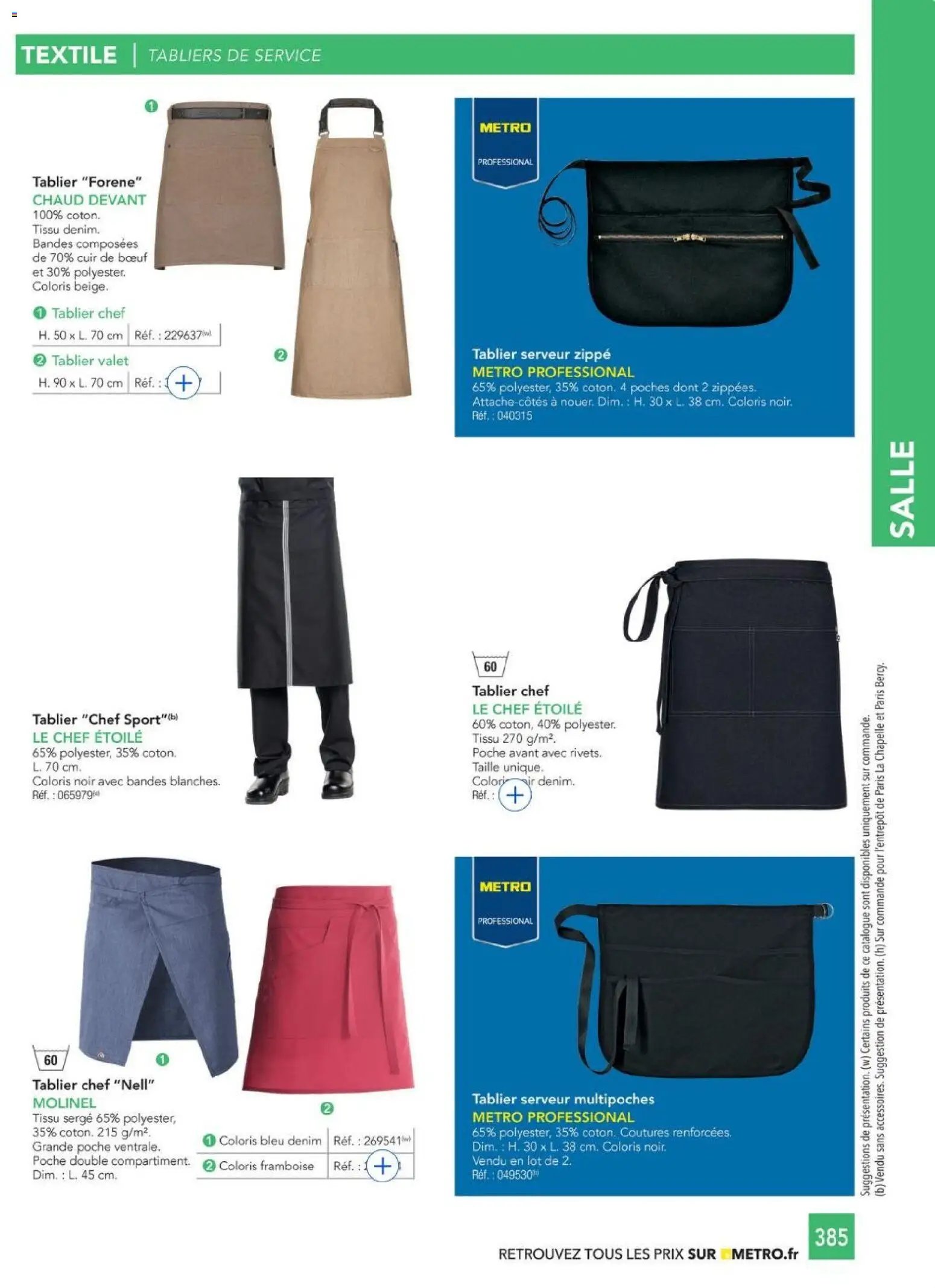 METRO - CHR Équipement (2025-01-01 - 2026-12-31)